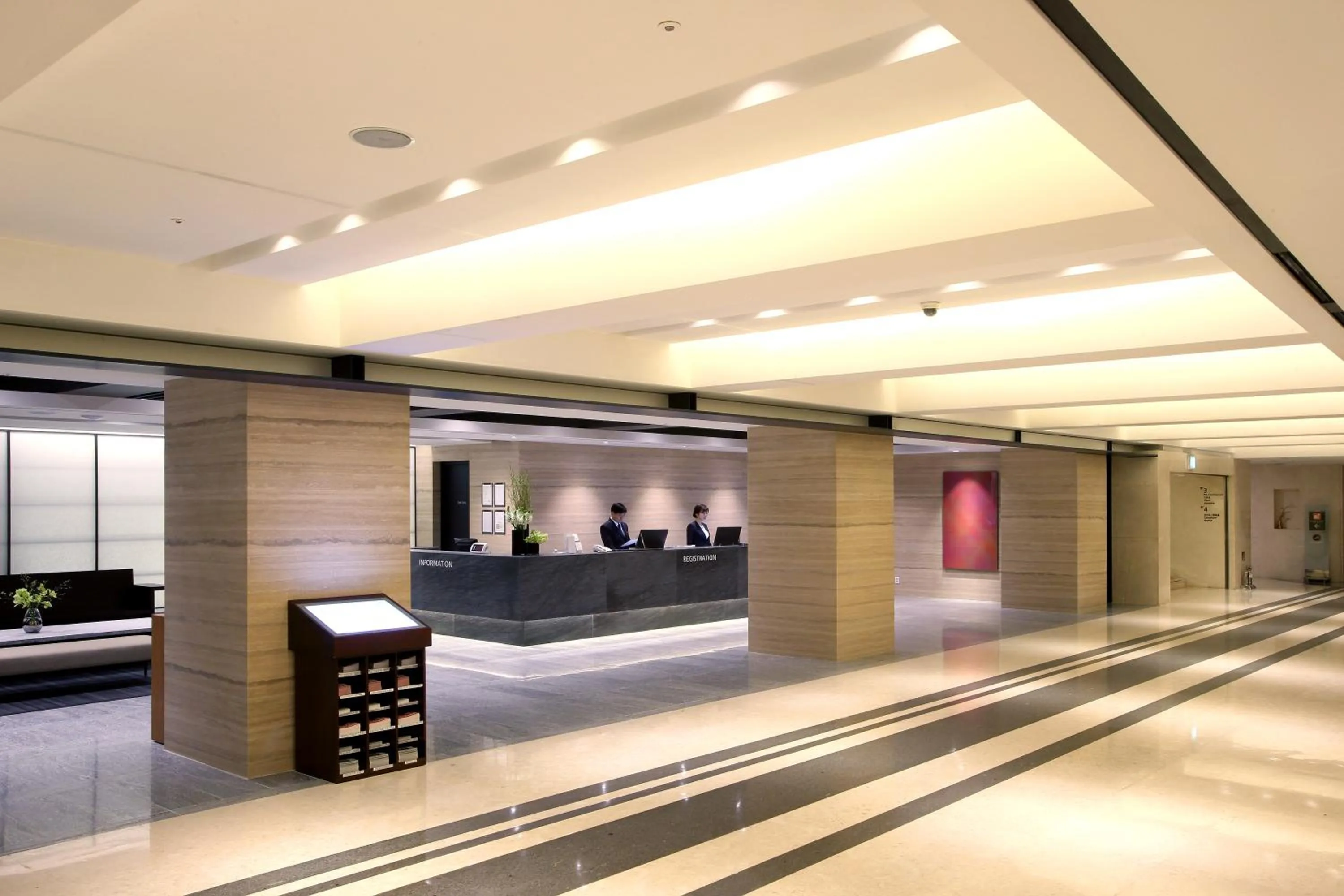 Lobby or reception in Hotel PJ Myeongdong
