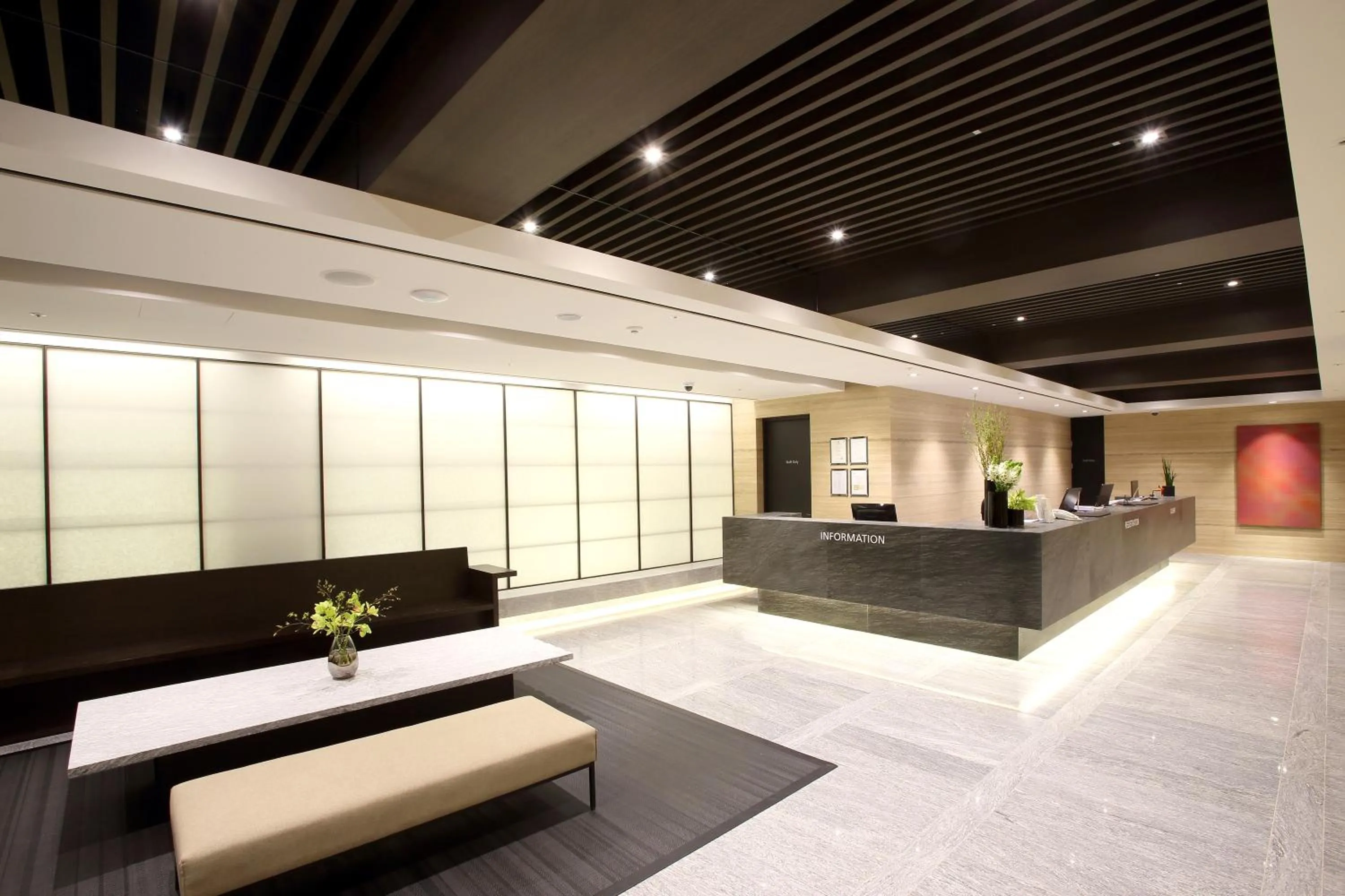 Lobby or reception in Hotel PJ Myeongdong
