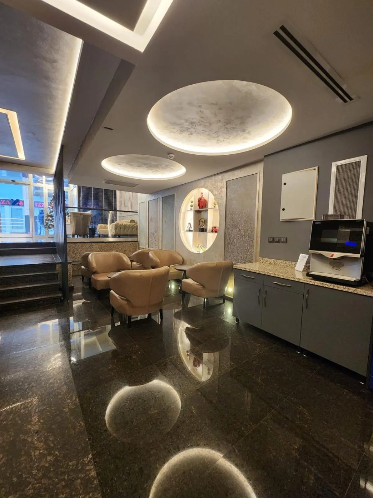 Property building in Nanda Hotel