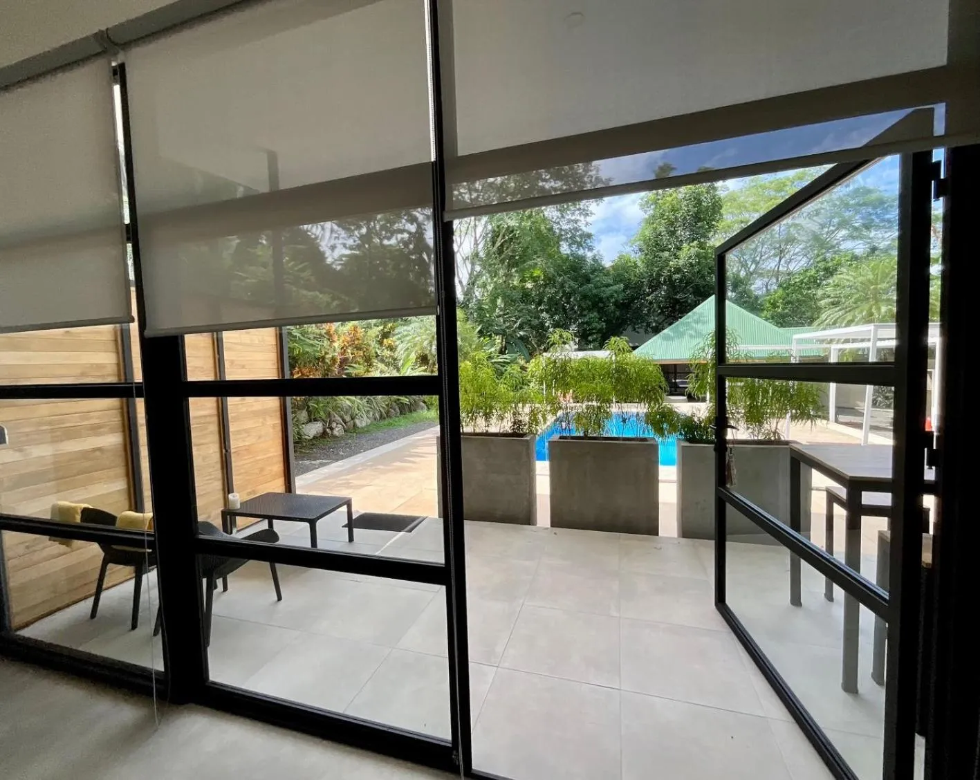 Balcony/Terrace in Rancho Capulin B&B