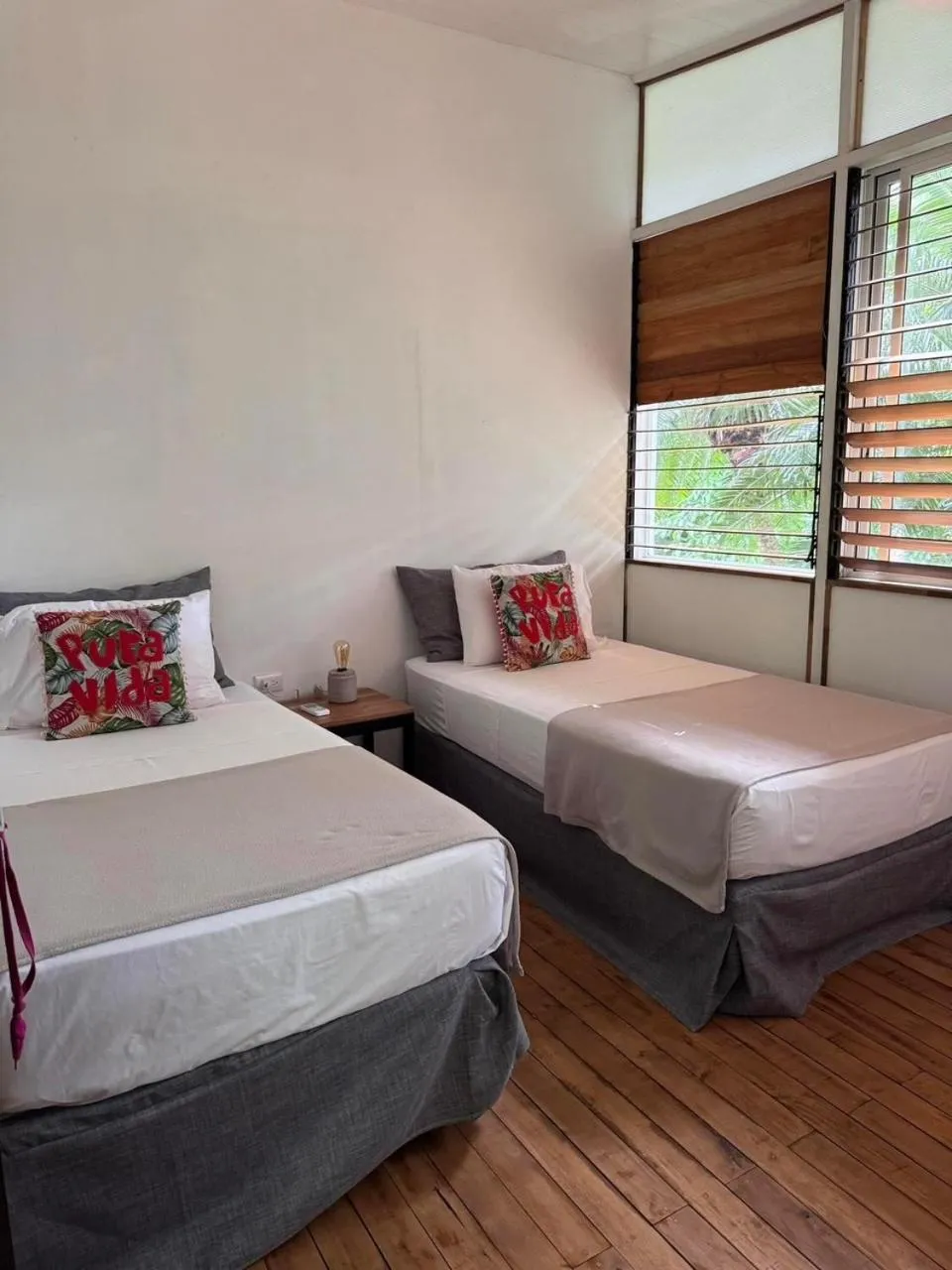 Bedroom, Bed in Rancho Capulin B&B
