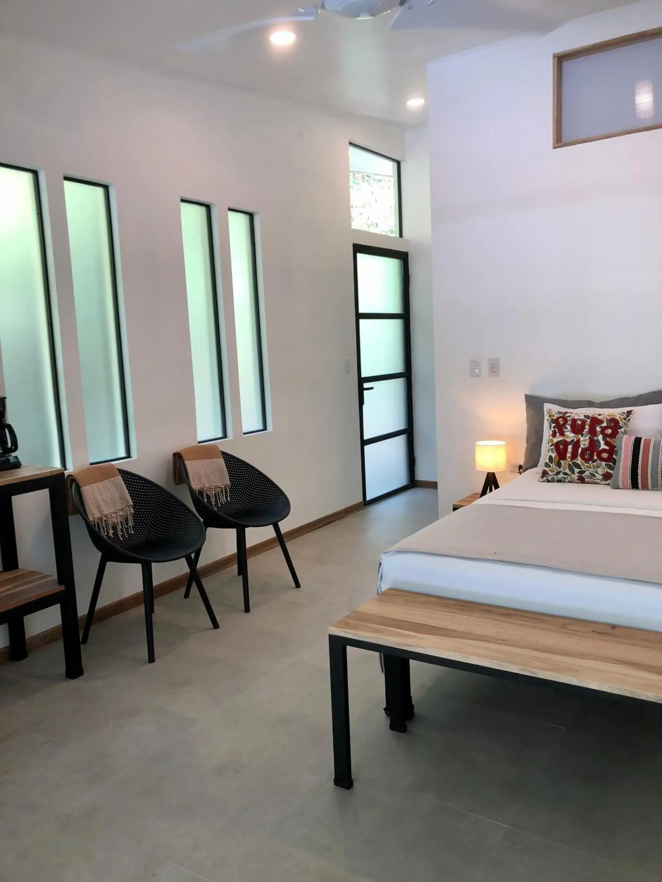 Quadruple Room with Private External Bathroom - single occupancy in Rancho Capulin B&B Quadruple Room with Private External Bathroom - single occupancy in Rancho Capulin B&B