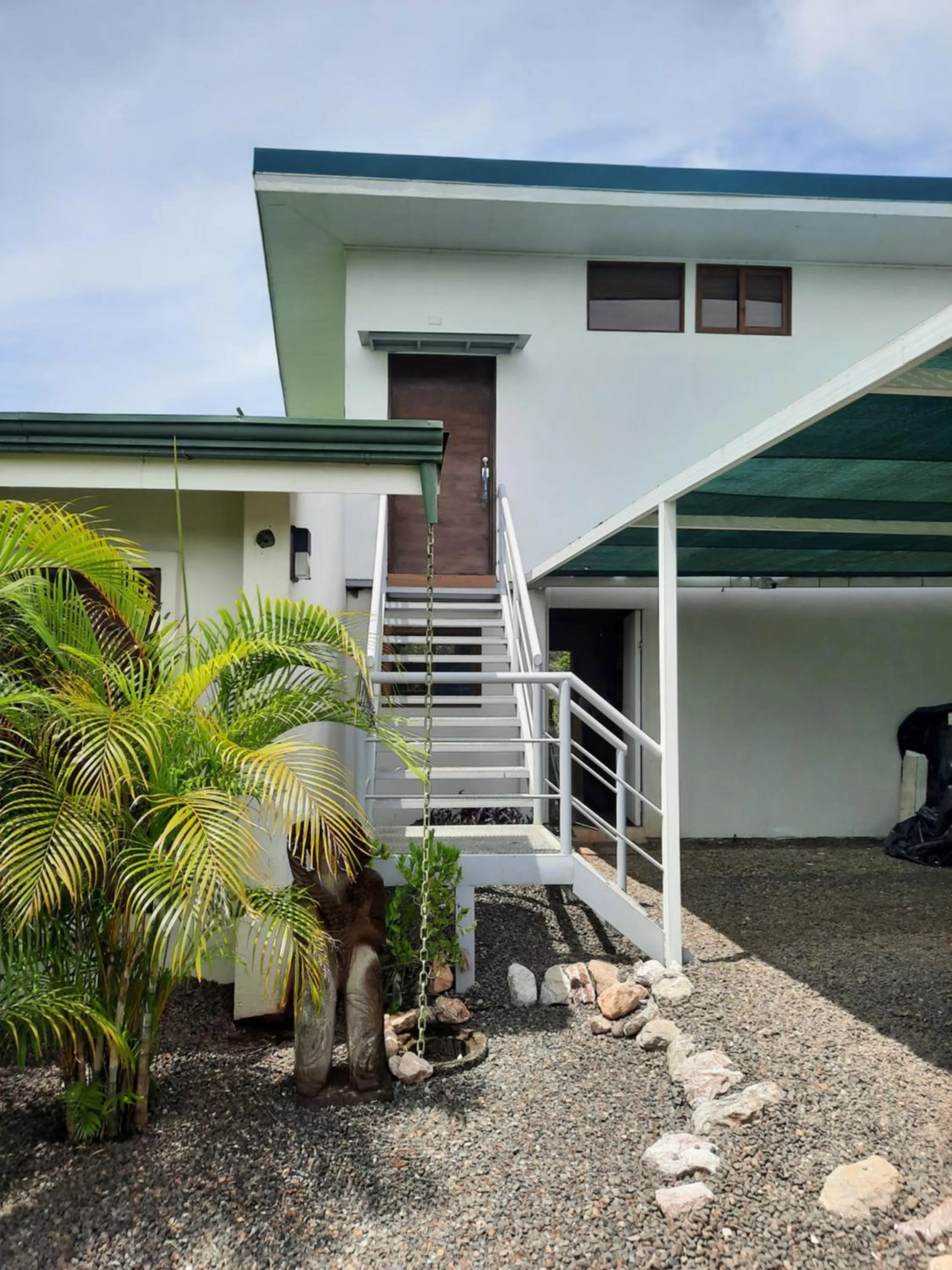 Facade/entrance in Rancho Capulin B&B