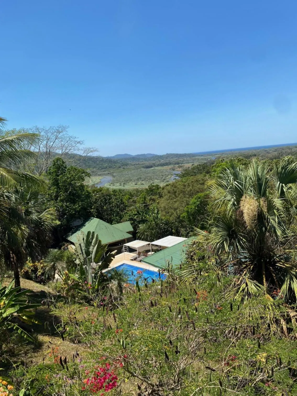 View (from property/room) in Rancho Capulin B&B