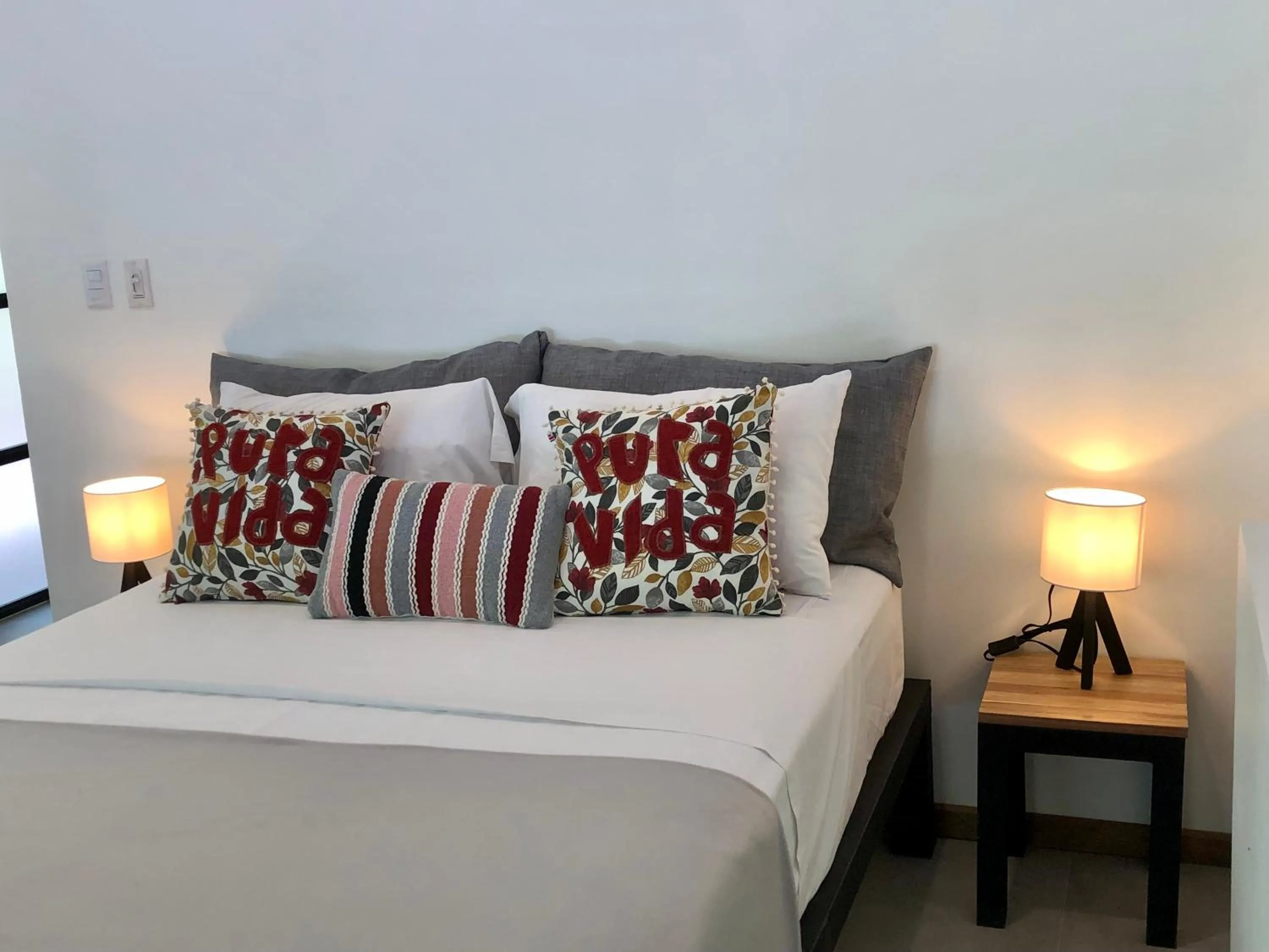 Bedroom, Bed in Rancho Capulin B&B