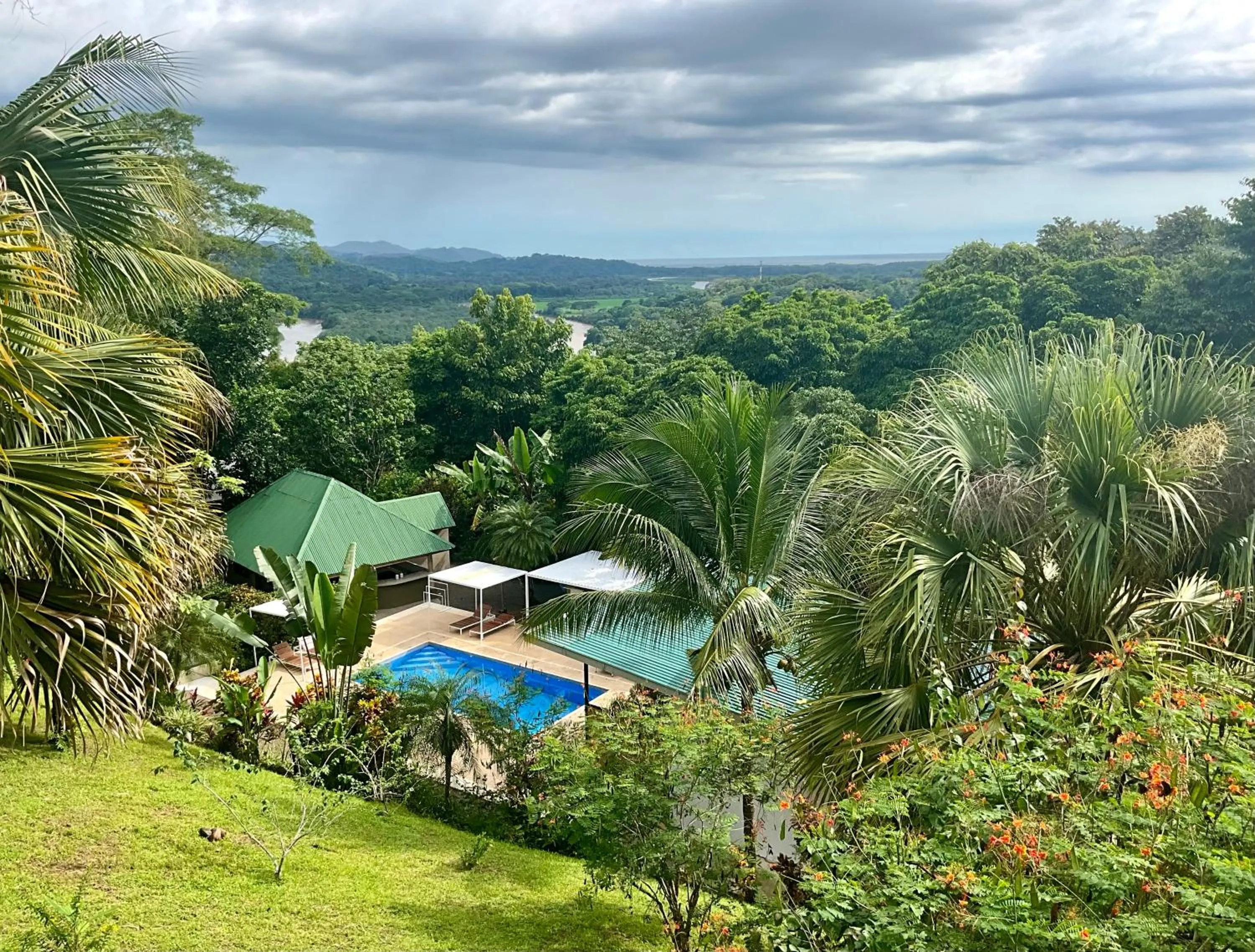 Natural landscape in Rancho Capulin B&B