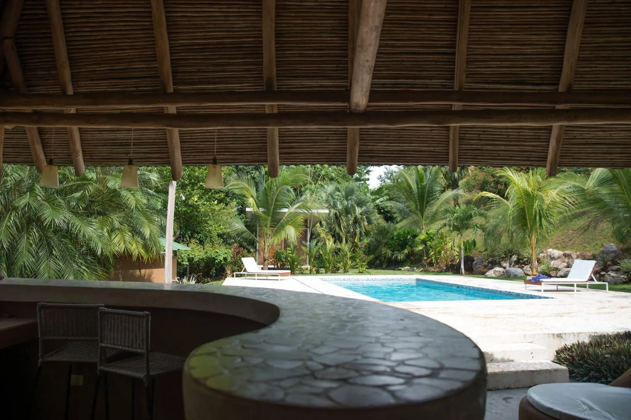 Garden in Rancho Capulin B&B