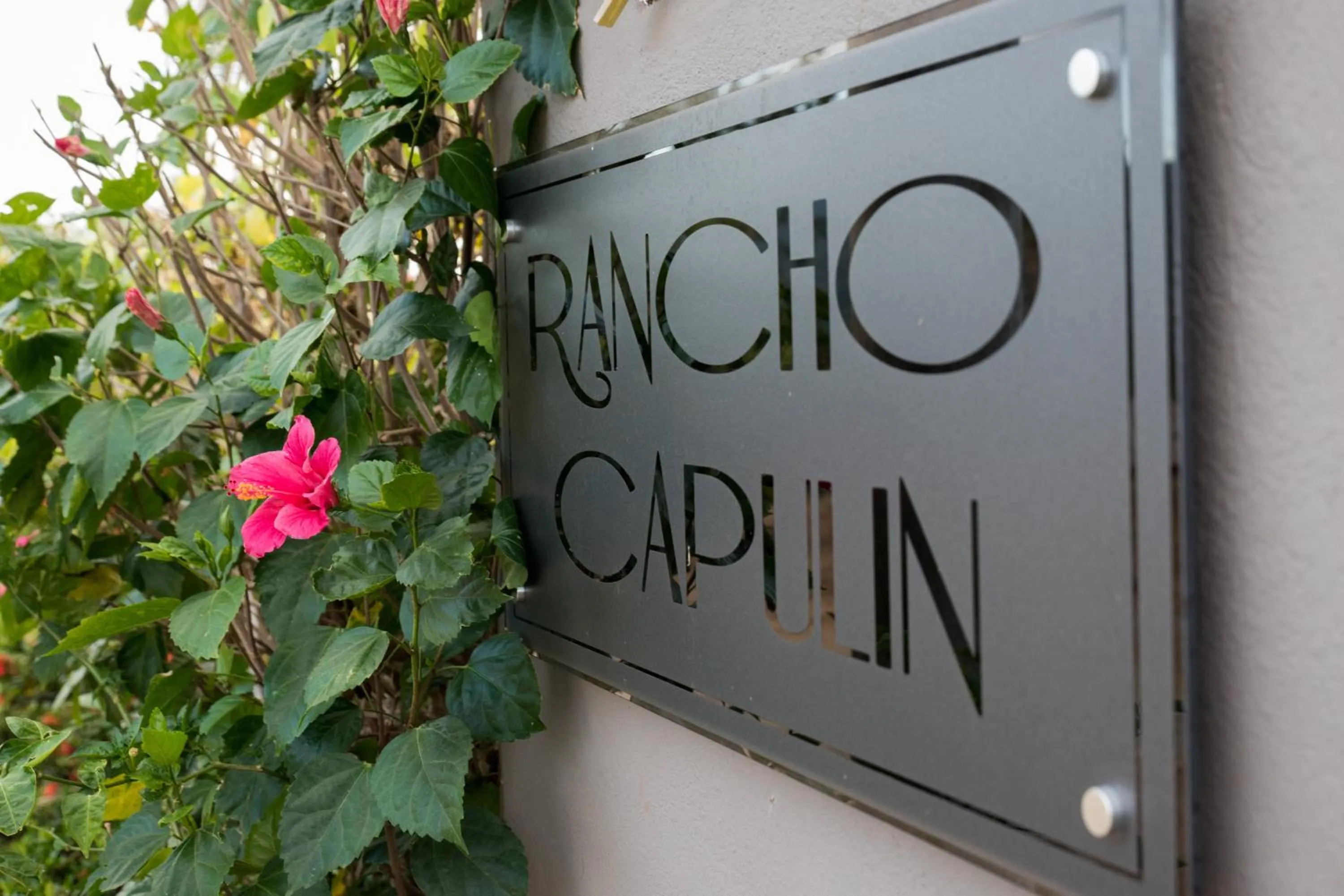 Property logo or sign in Rancho Capulin B&B