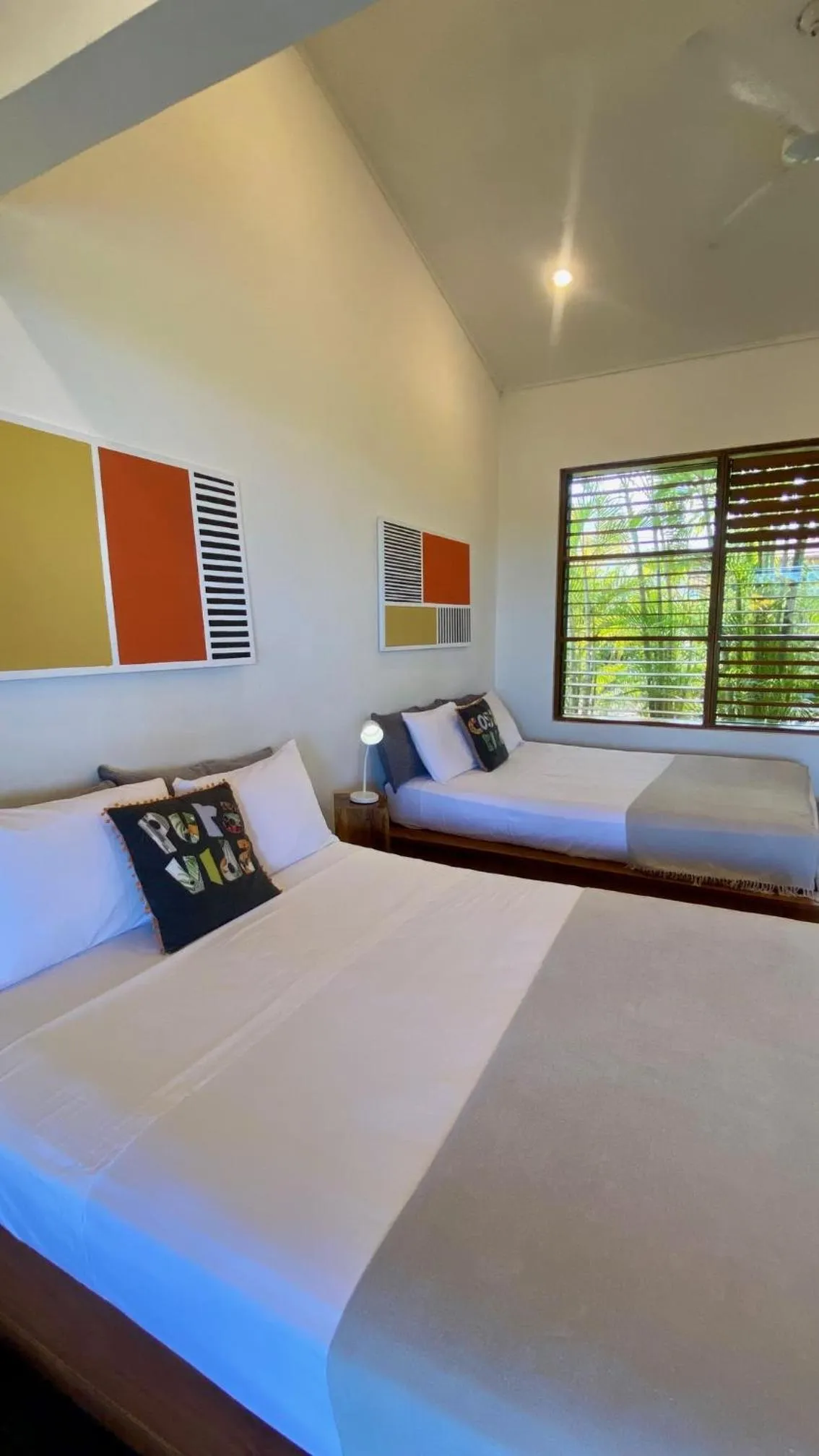 Bedroom, Bed in Rancho Capulin B&B