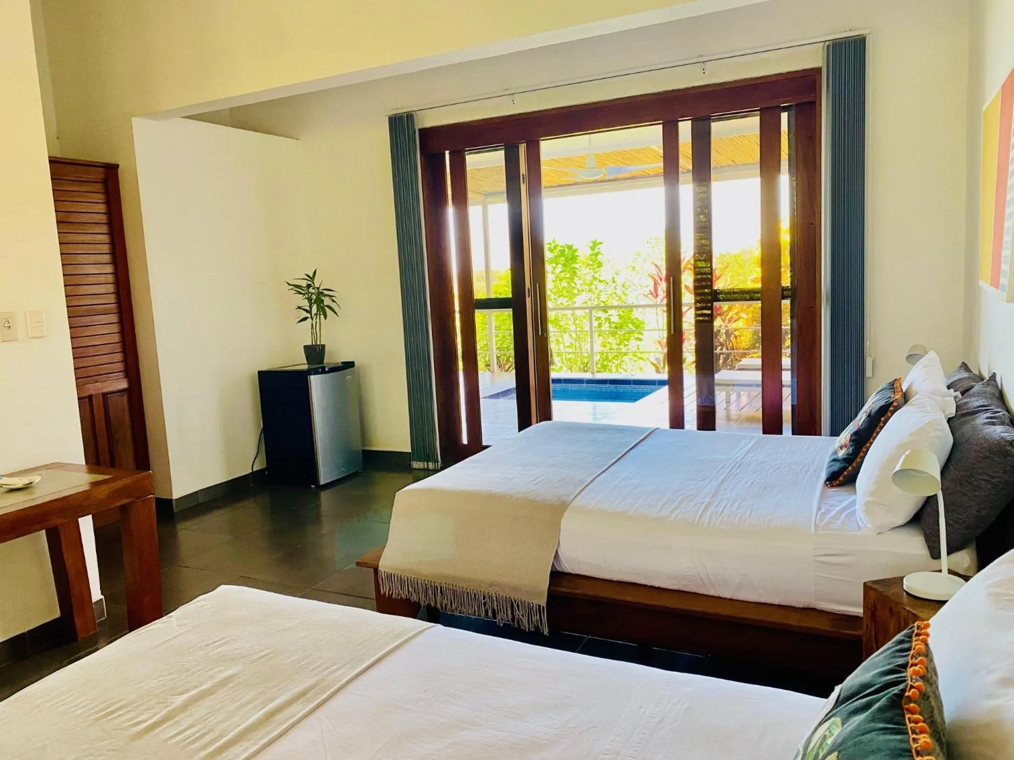 Photo of the whole room, Bed in Rancho Capulin B&B