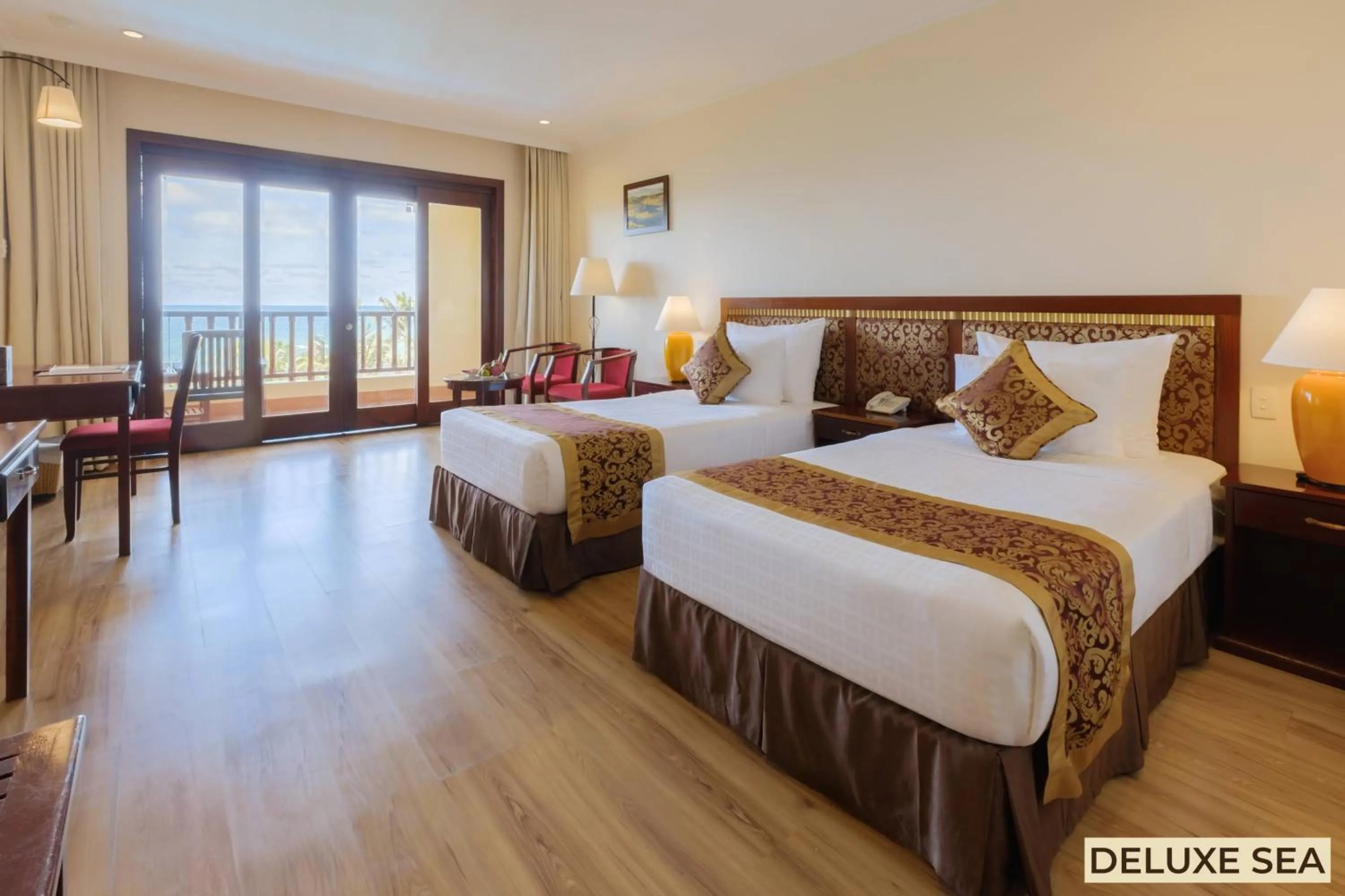 Bedroom, Bed in Sunny Beach Resort & Spa Mui Ne