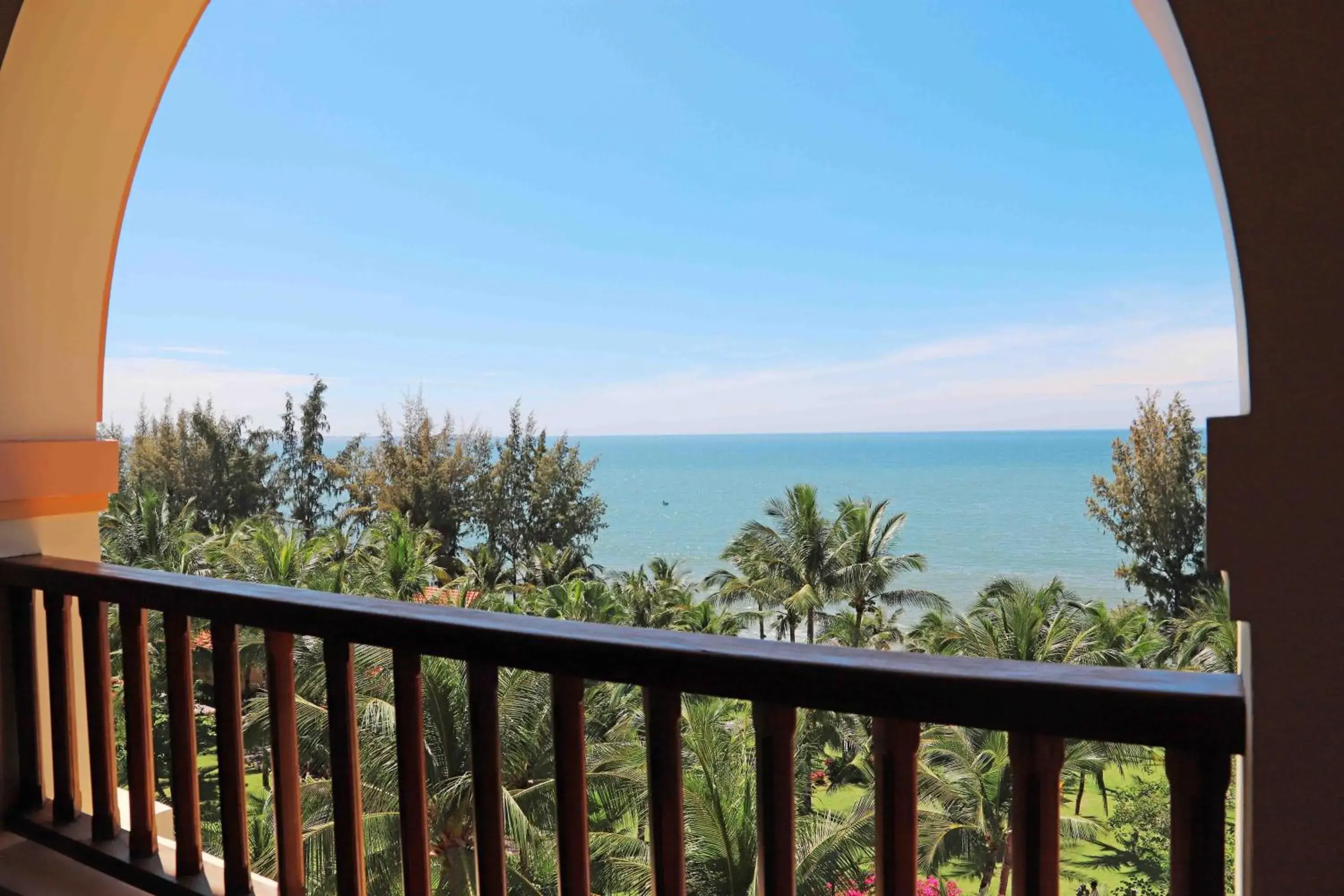 Sea view in Sunny Beach Resort & Spa Sea view in Sunny Beach Resort & Spa