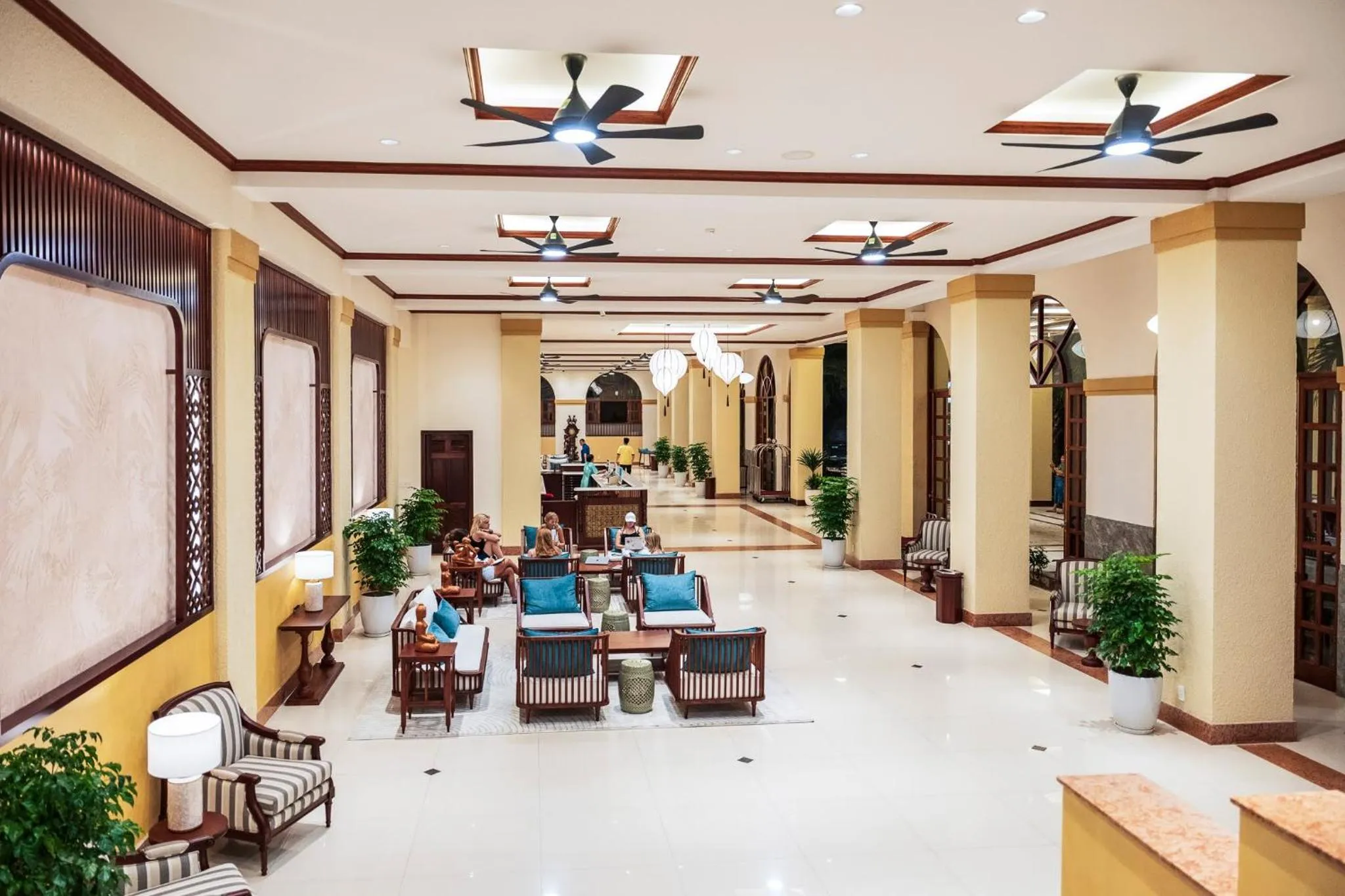 Lobby or reception in Sunny Beach Resort & Spa Mui Ne