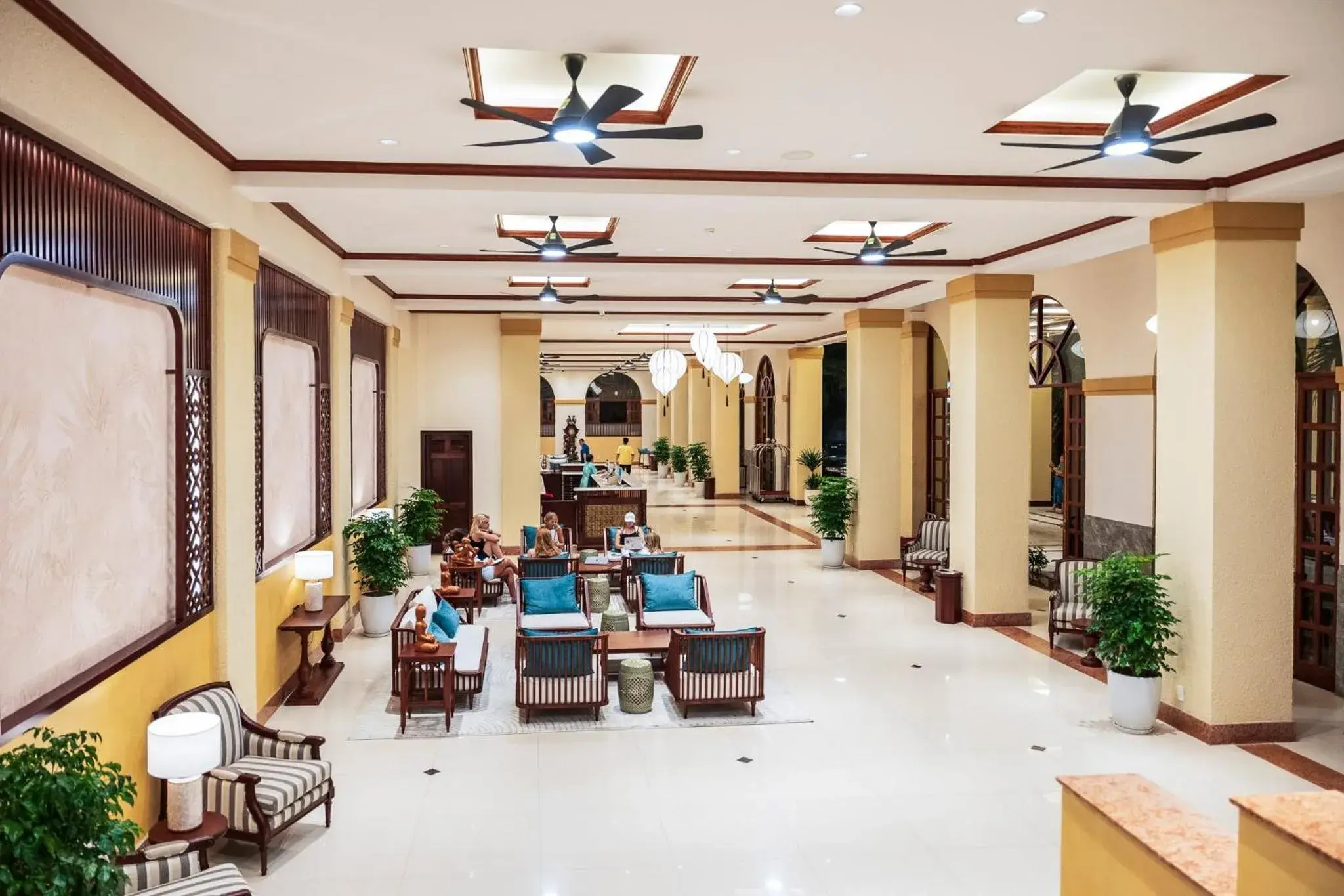 Lobby or reception in Sunny Beach Resort & Spa Mui Ne Lobby or reception in Sunny Beach Resort & Spa Mui Ne