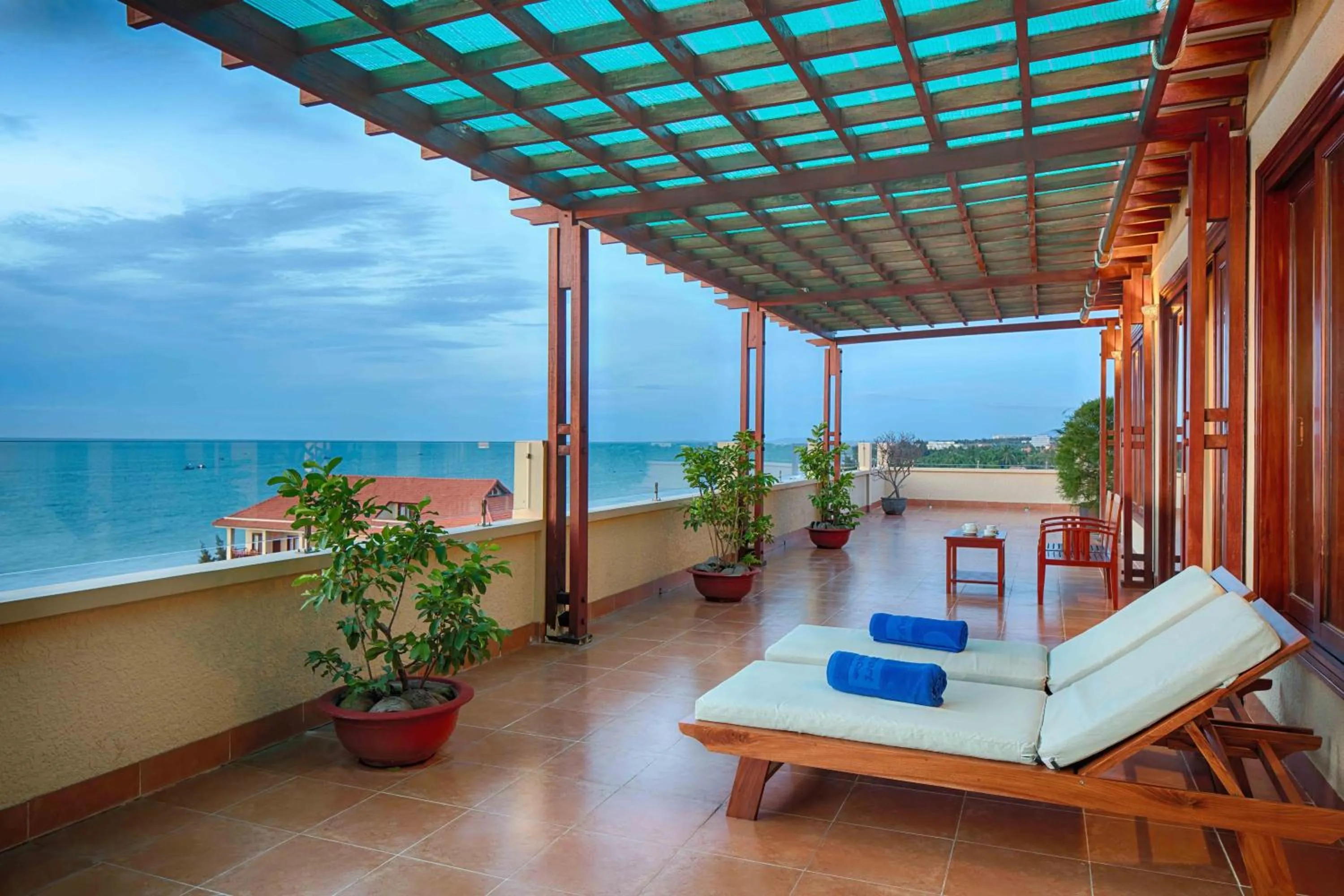 Balcony/Terrace in Sunny Beach Resort & Spa Mui Ne
