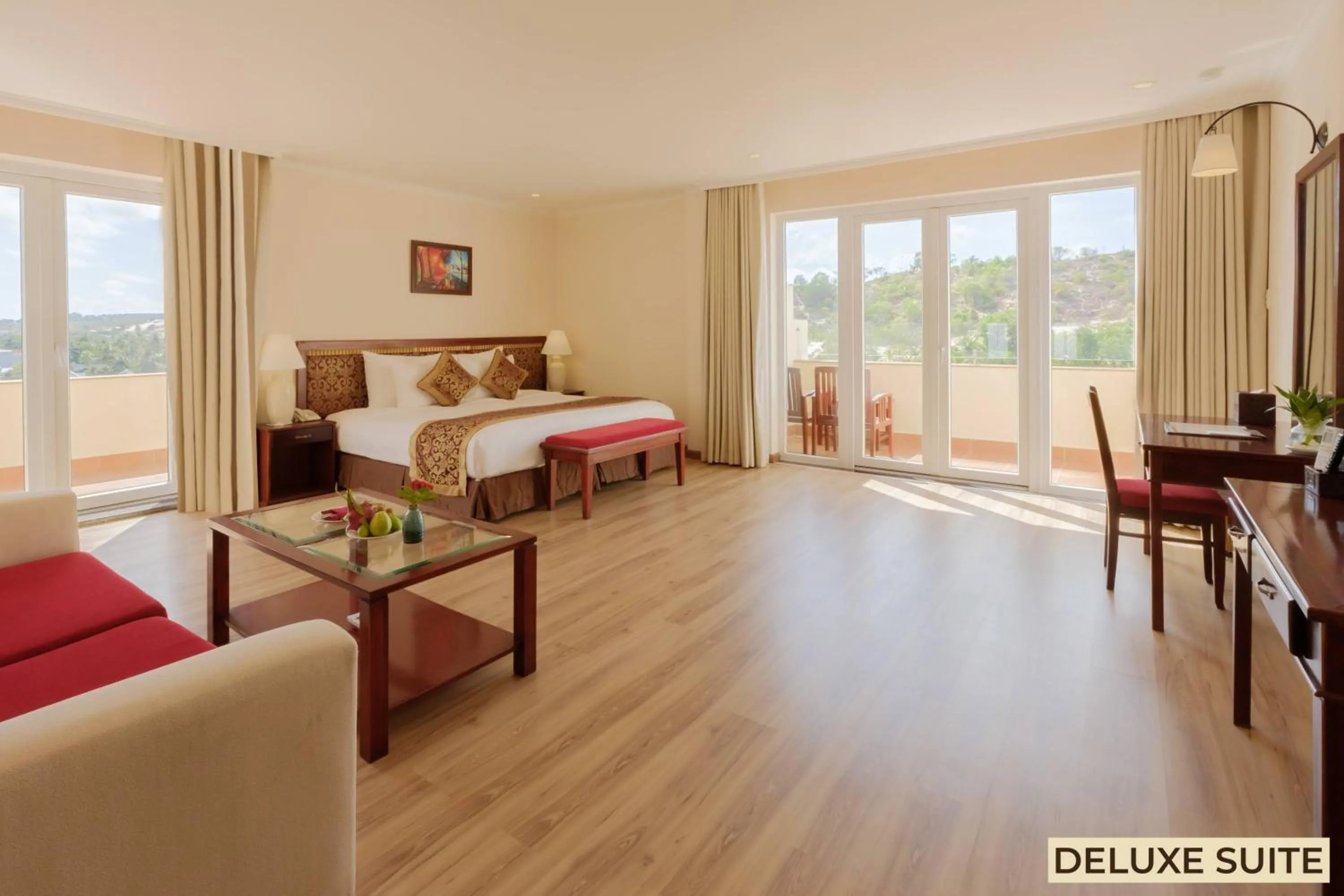 Bedroom, Bed in Sunny Beach Resort & Spa Mui Ne