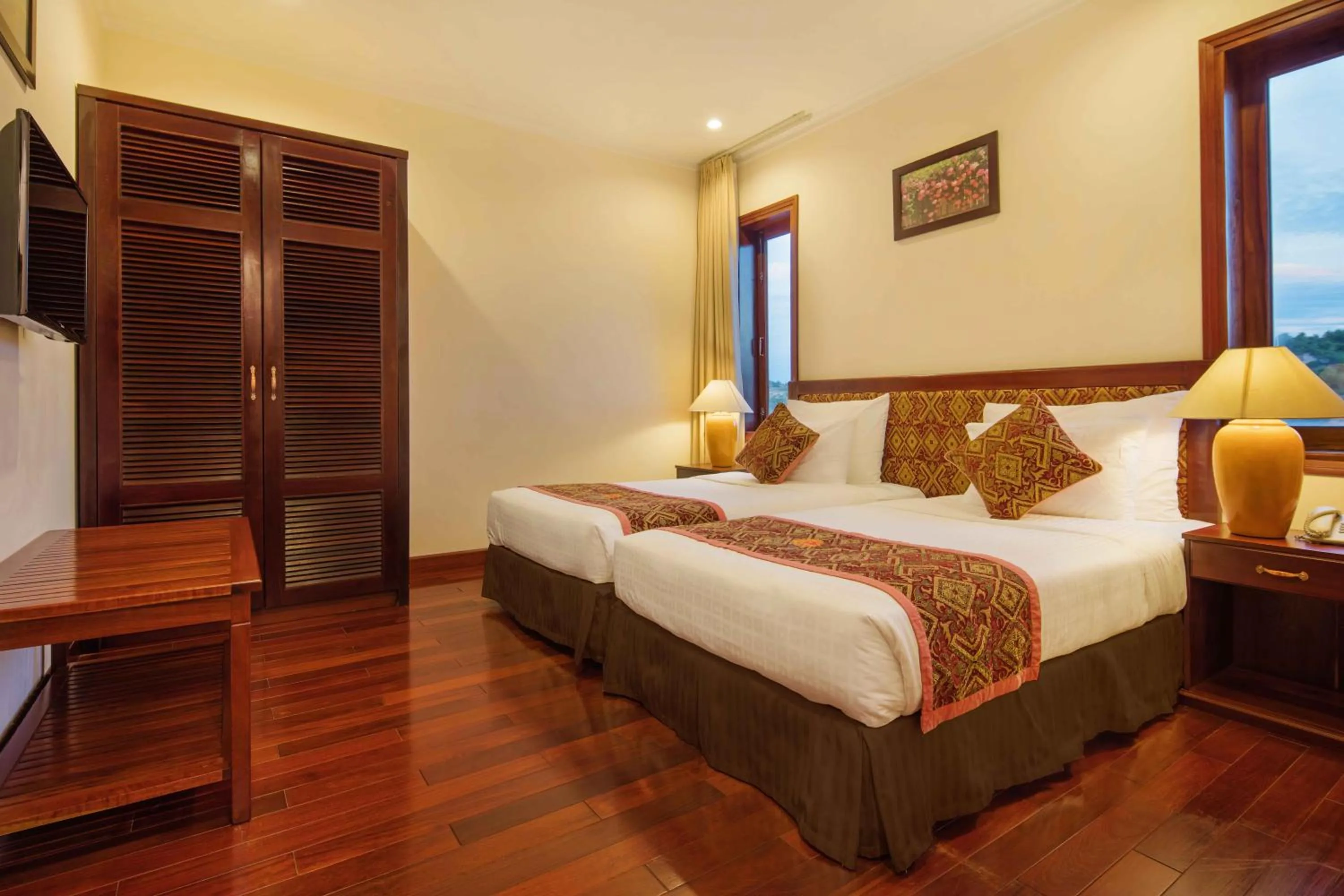 Bedroom, Bed in Sunny Beach Resort & Spa Mui Ne