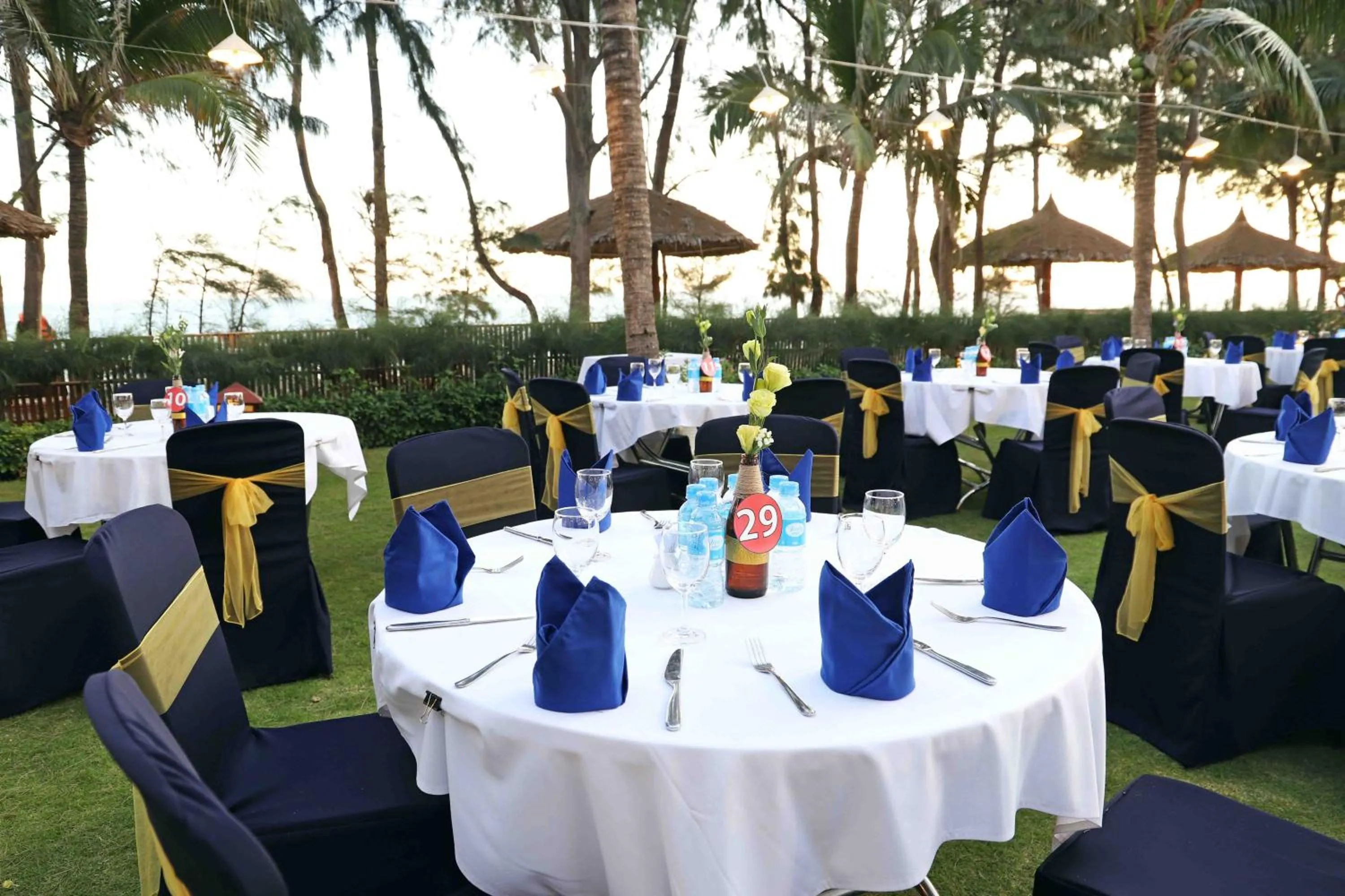 Evening entertainment in Sunny Beach Resort & Spa Mui Ne