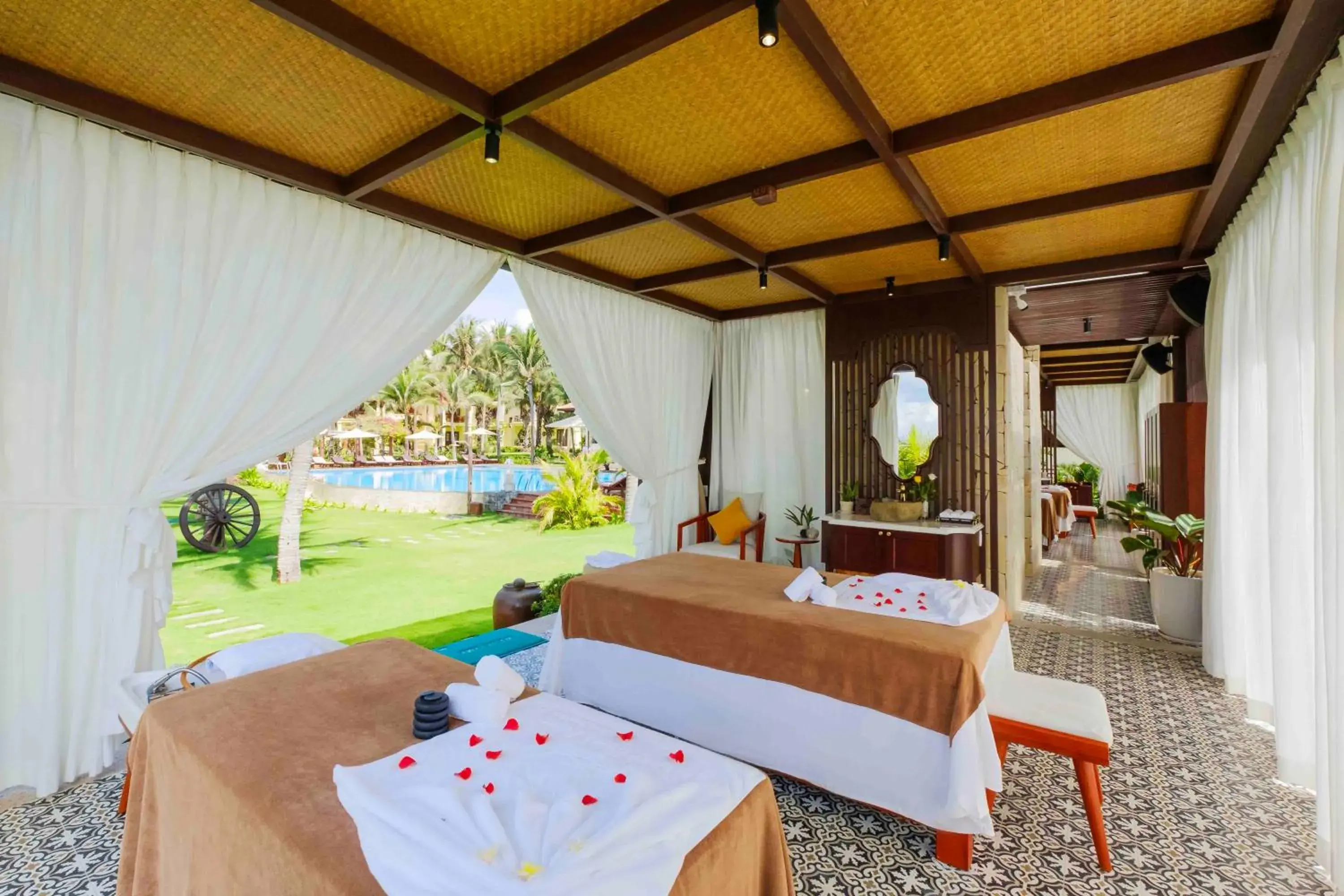 Spa and wellness centre/facilities in Sunny Beach Resort & Spa Mui Ne Spa and wellness centre/facilities in Sunny Beach Resort & Spa Mui Ne