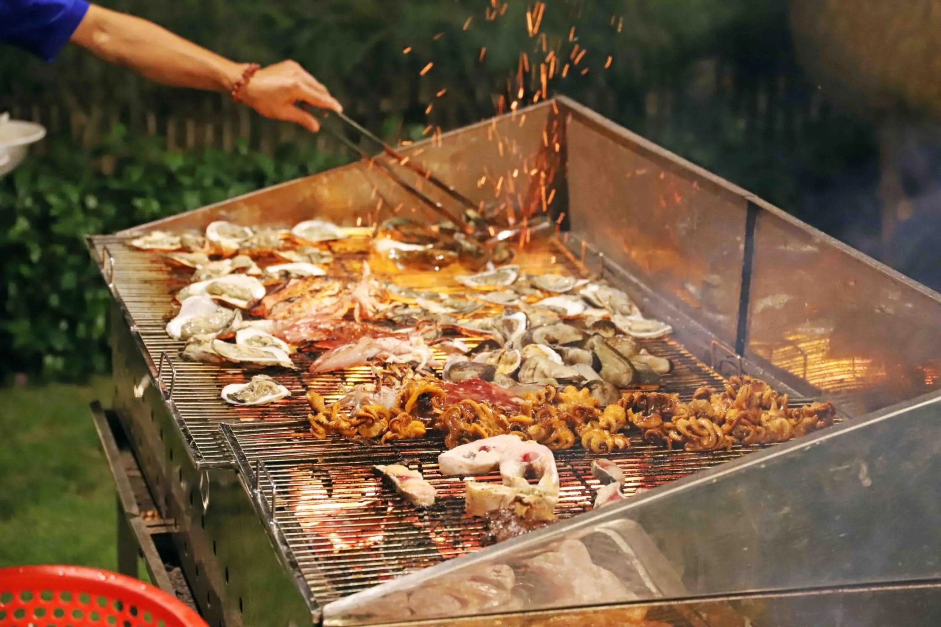 Food and drinks in Sunny Beach Resort & Spa Mui Ne