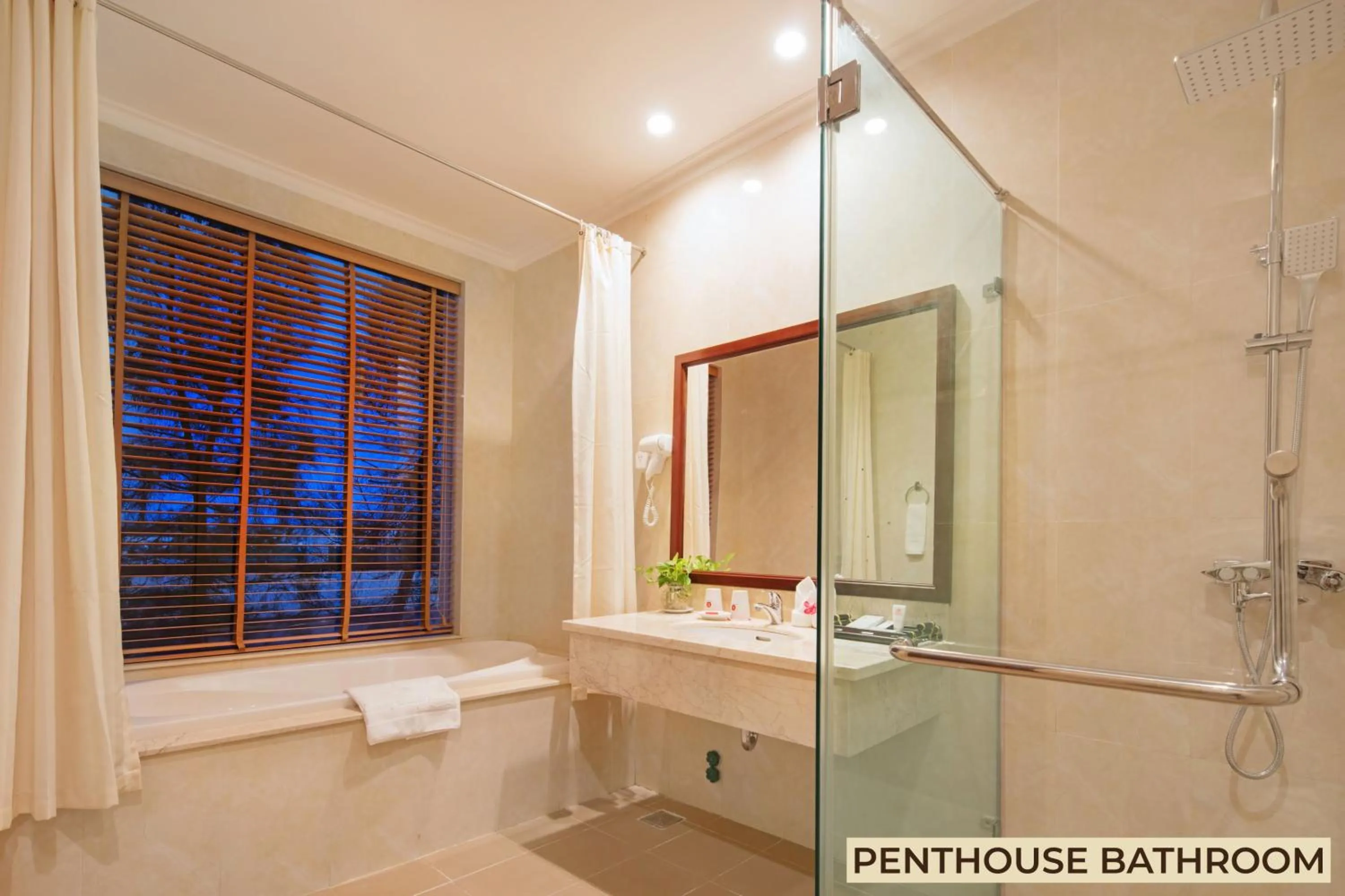 Bathroom in Sunny Beach Resort & Spa Mui Ne