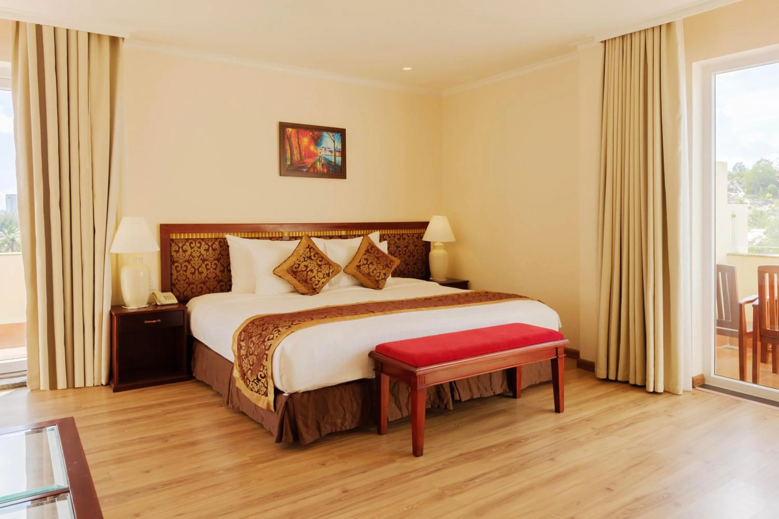Photo of the whole room, Bed in Sunny Beach Resort & Spa Mui Ne