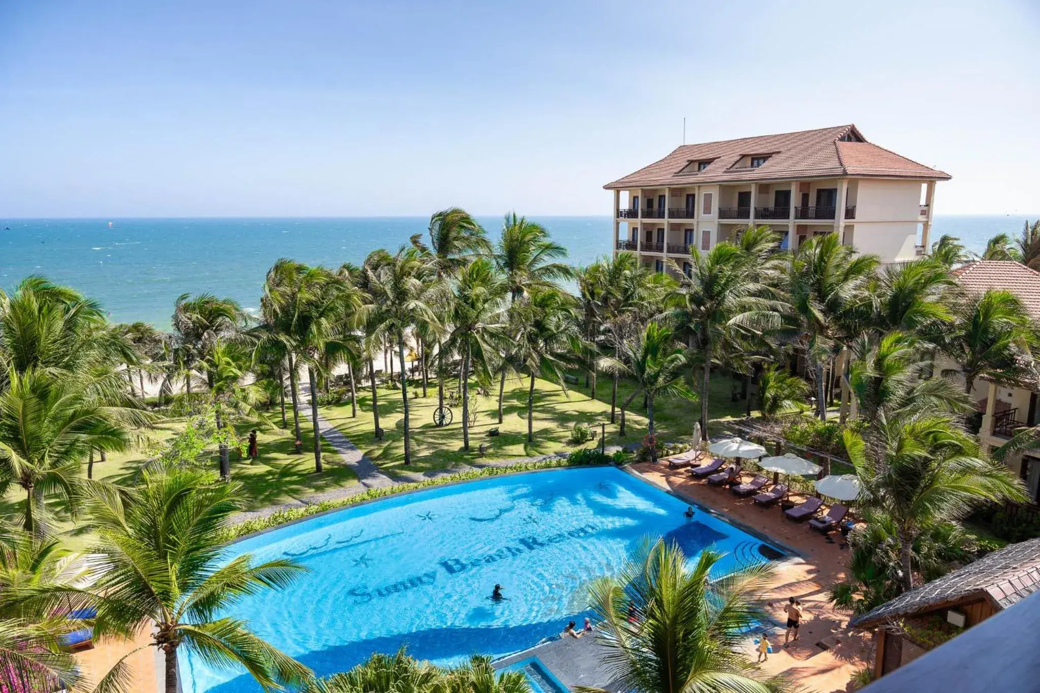 Sea view in Sunny Beach Resort & Spa Mui Ne Sea view in Sunny Beach Resort & Spa Mui Ne
