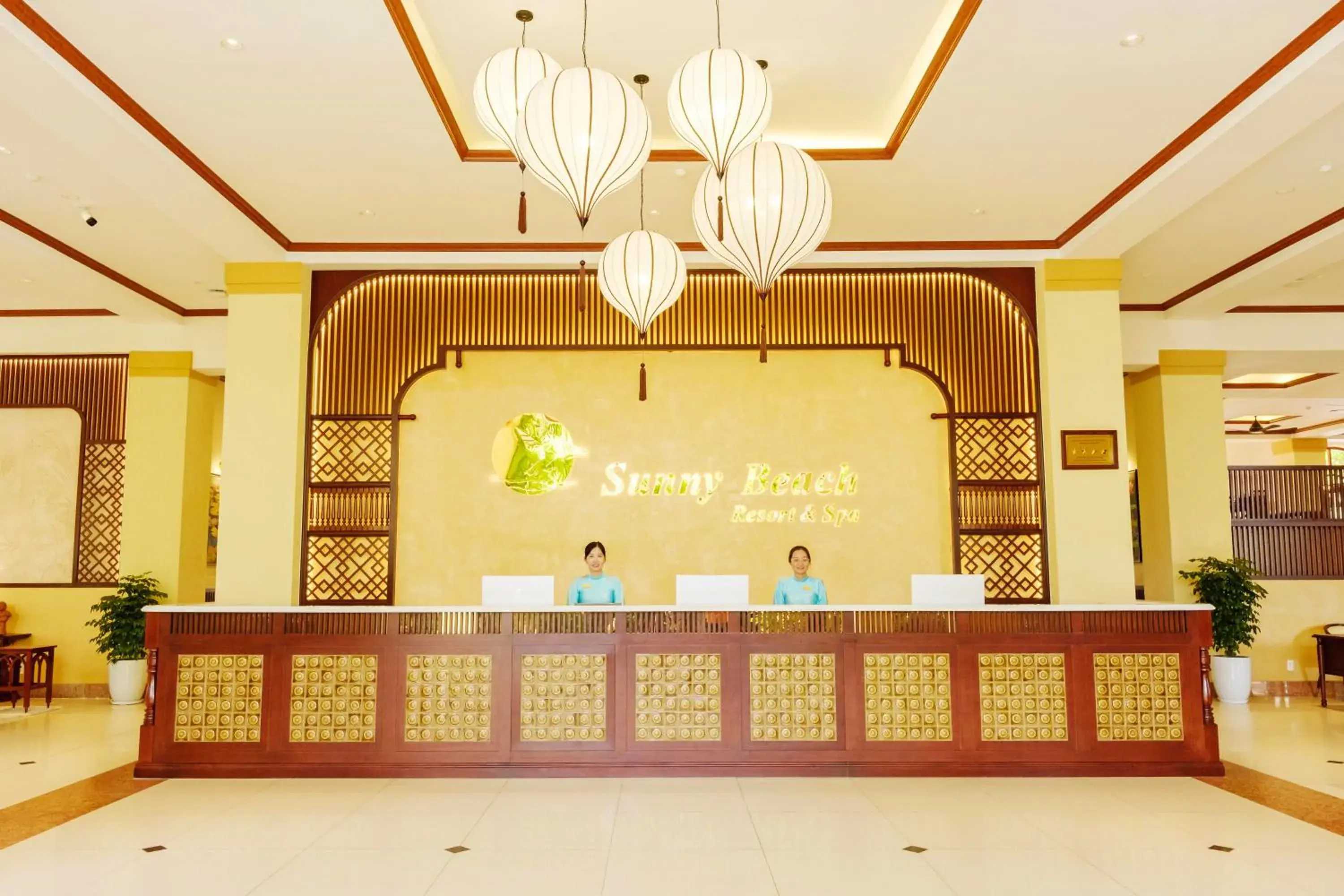 Lobby or reception in Sunny Beach Resort & Spa Mui Ne Lobby or reception in Sunny Beach Resort & Spa Mui Ne