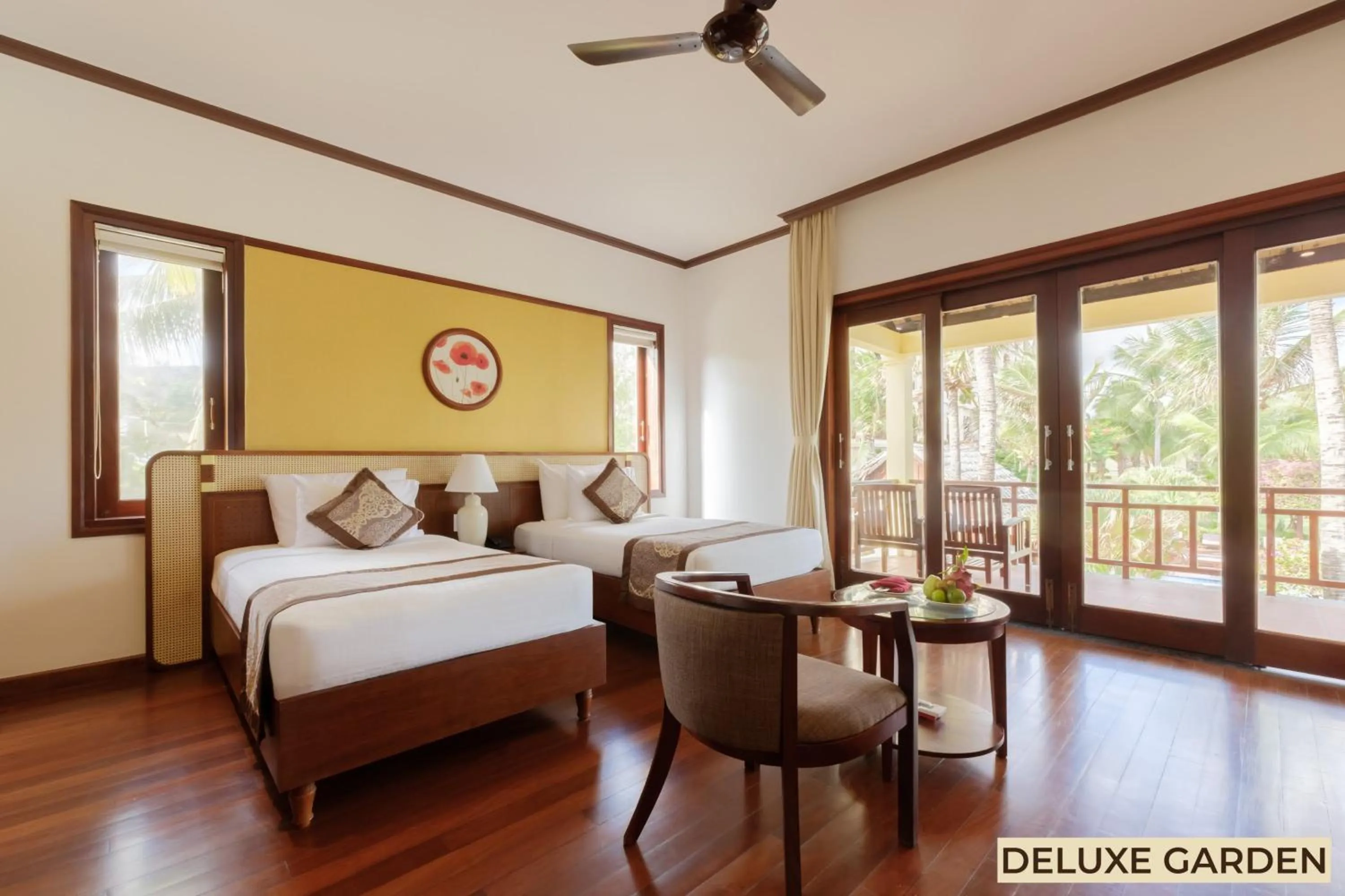Bedroom, Bed in Sunny Beach Resort & Spa Mui Ne