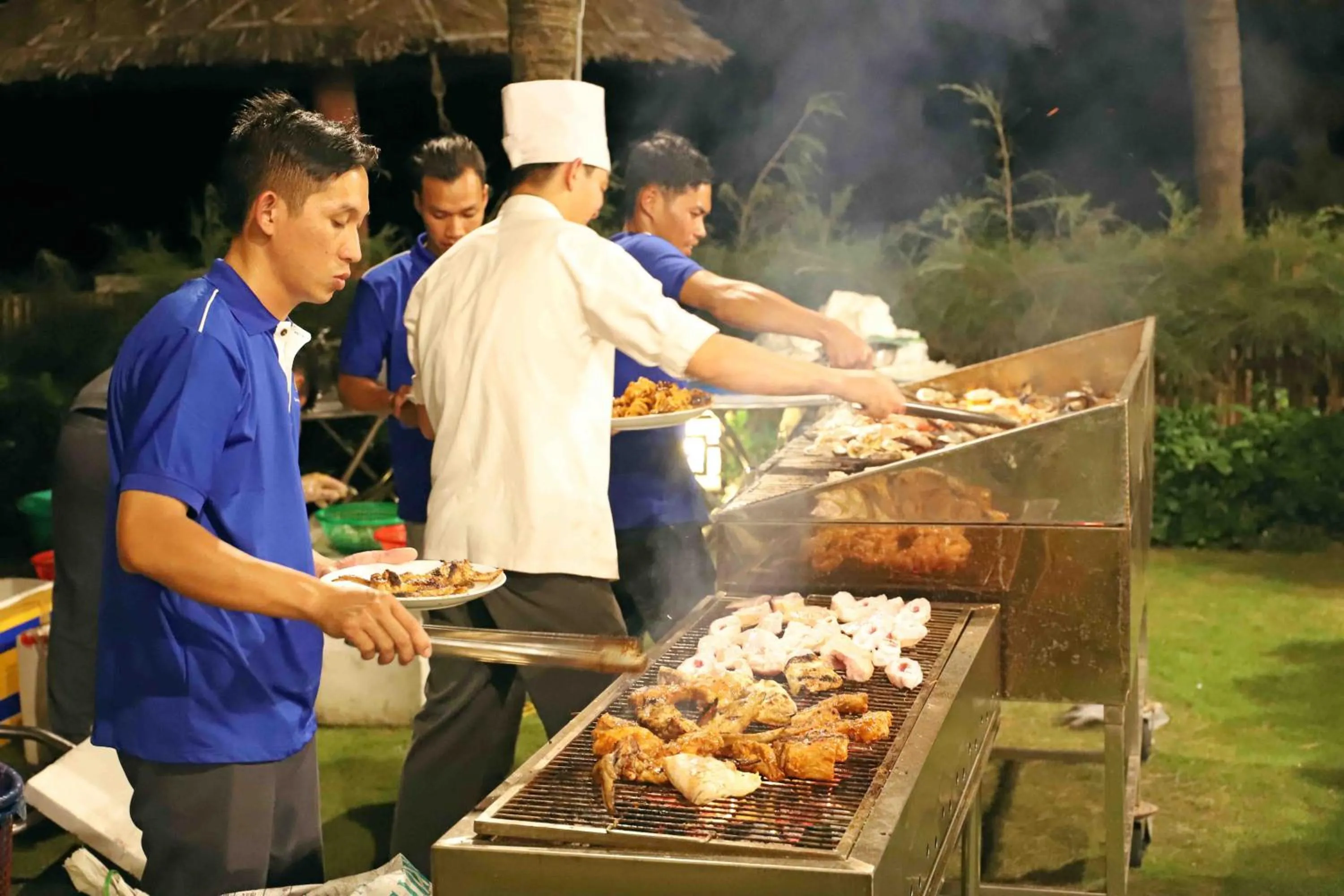 Food and drinks in Sunny Beach Resort & Spa Mui Ne
