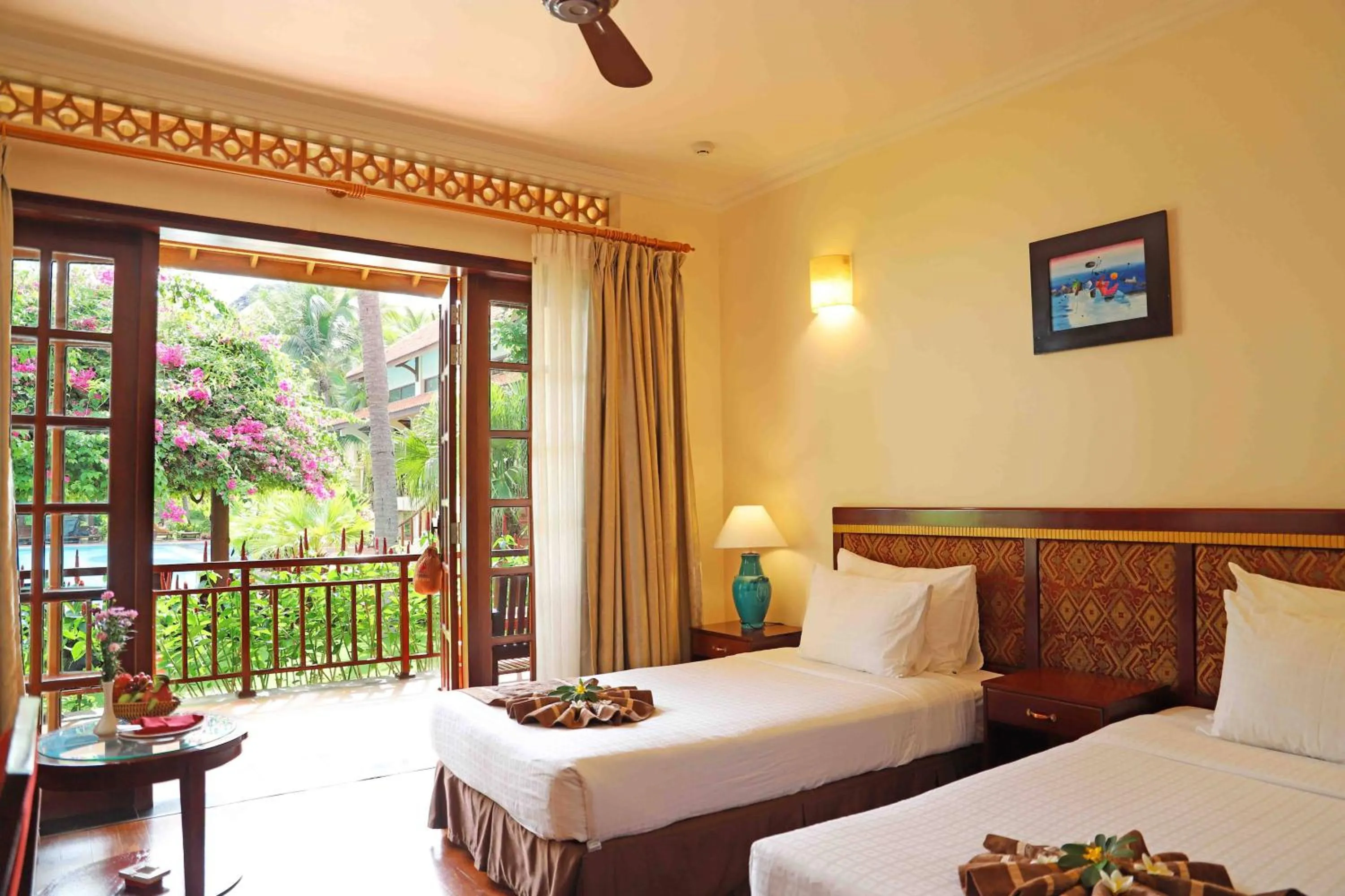 Bedroom, Bed in Sunny Beach Resort & Spa Mui Ne