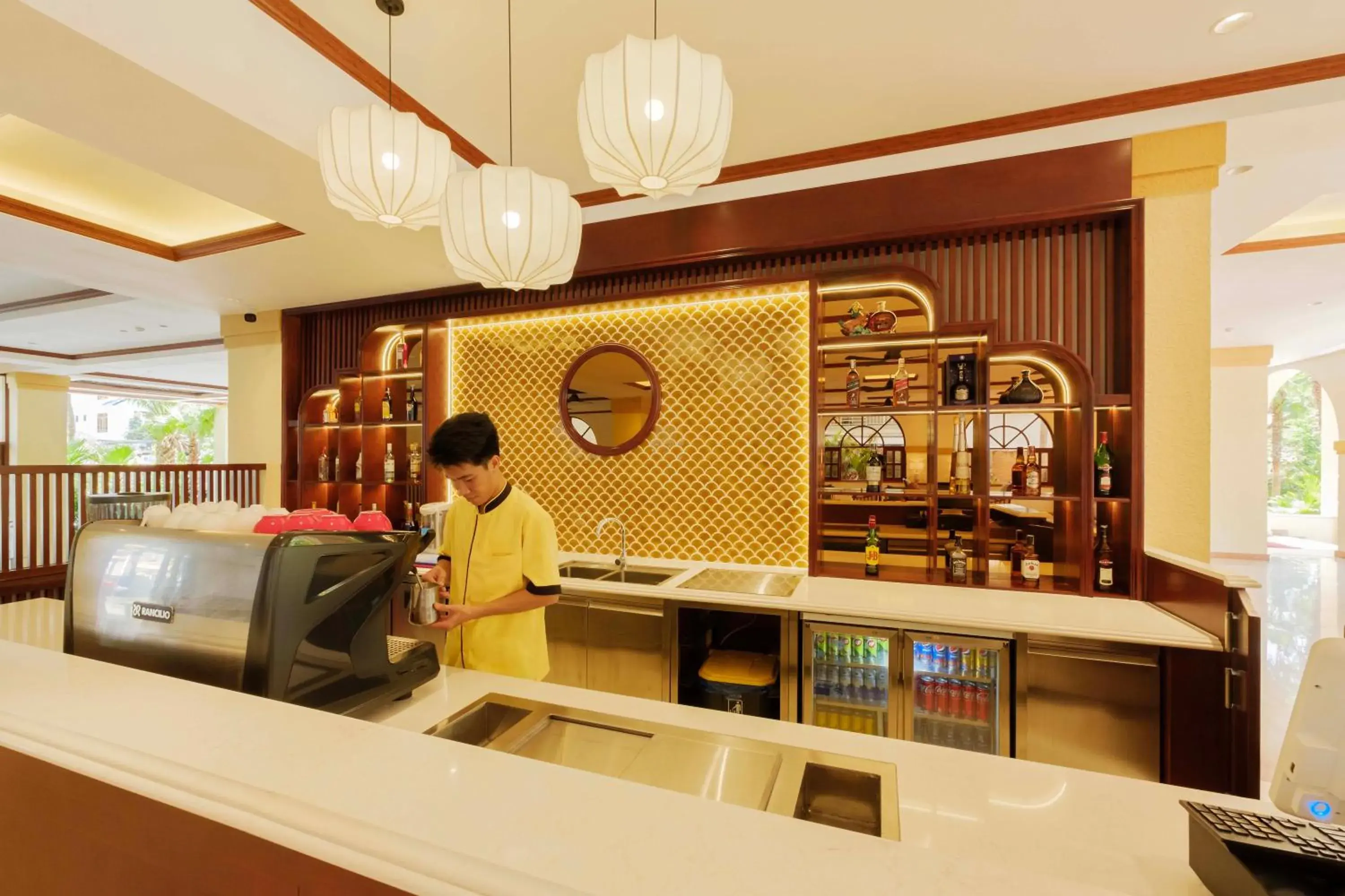 Lounge or bar in Sunny Beach Resort & Spa Mui Ne Lounge or bar in Sunny Beach Resort & Spa Mui Ne