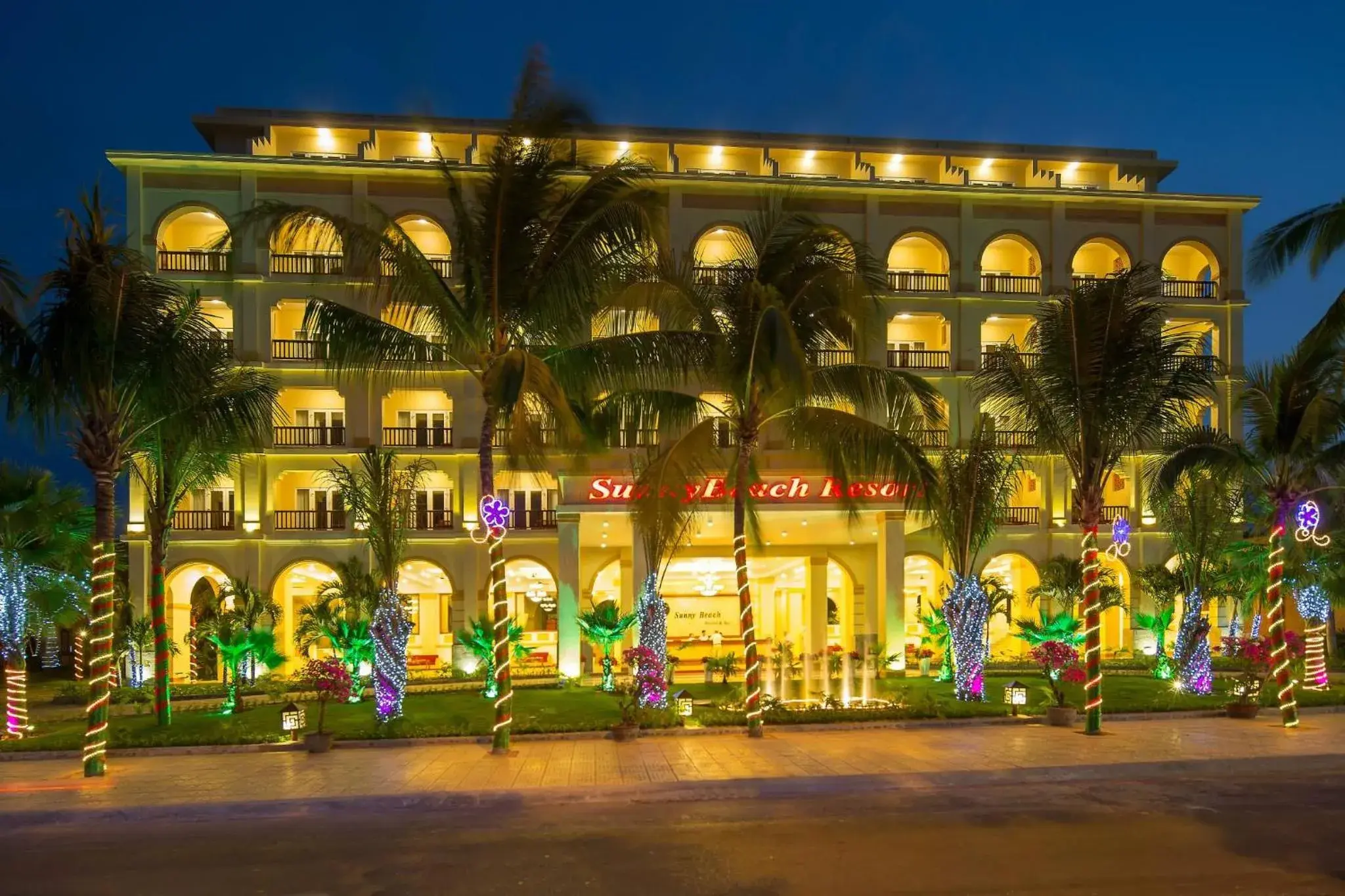 Property building in Sunny Beach Resort & Spa Property building in Sunny Beach Resort & Spa
