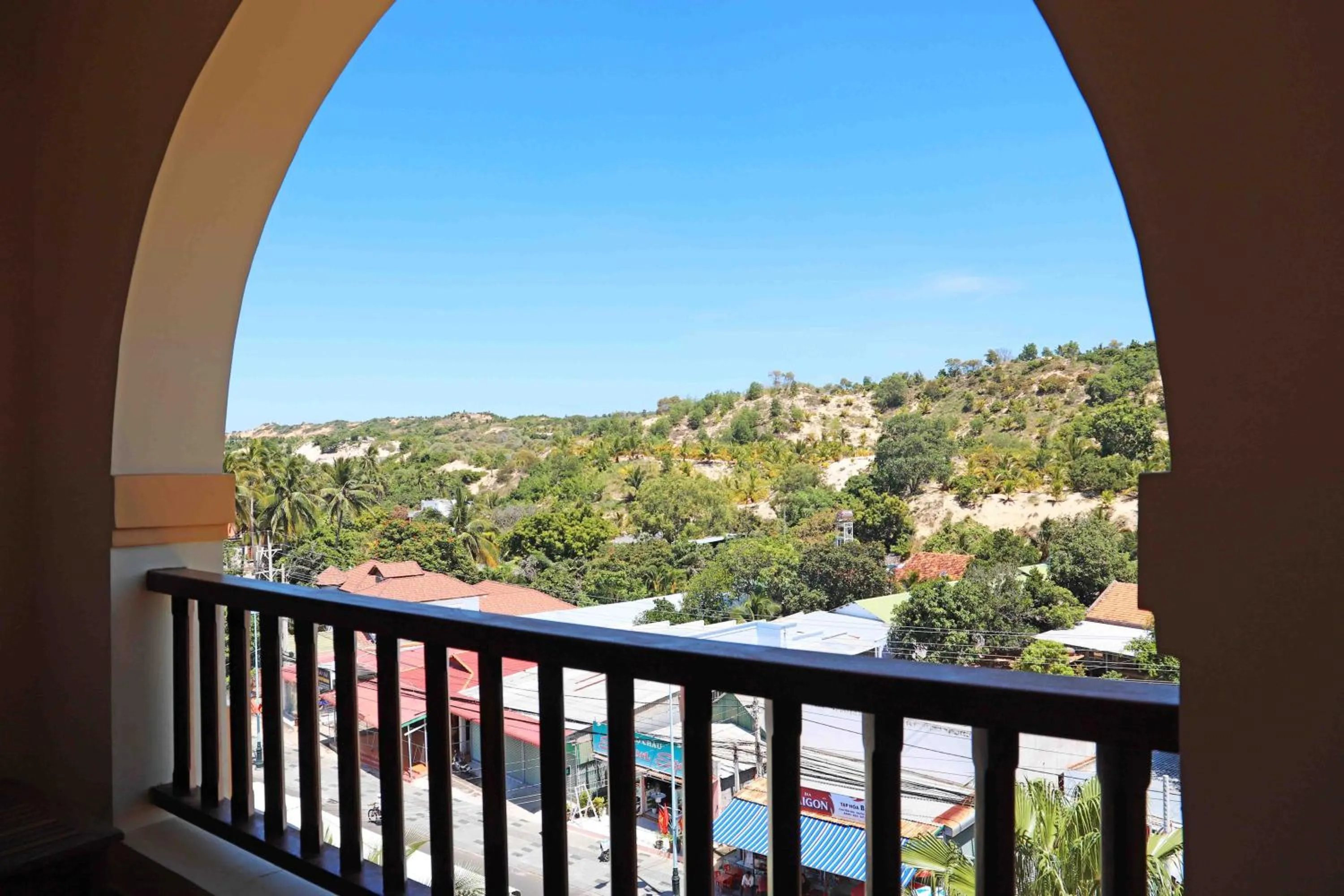 View (from property/room) in Sunny Beach Resort & Spa Mui Ne