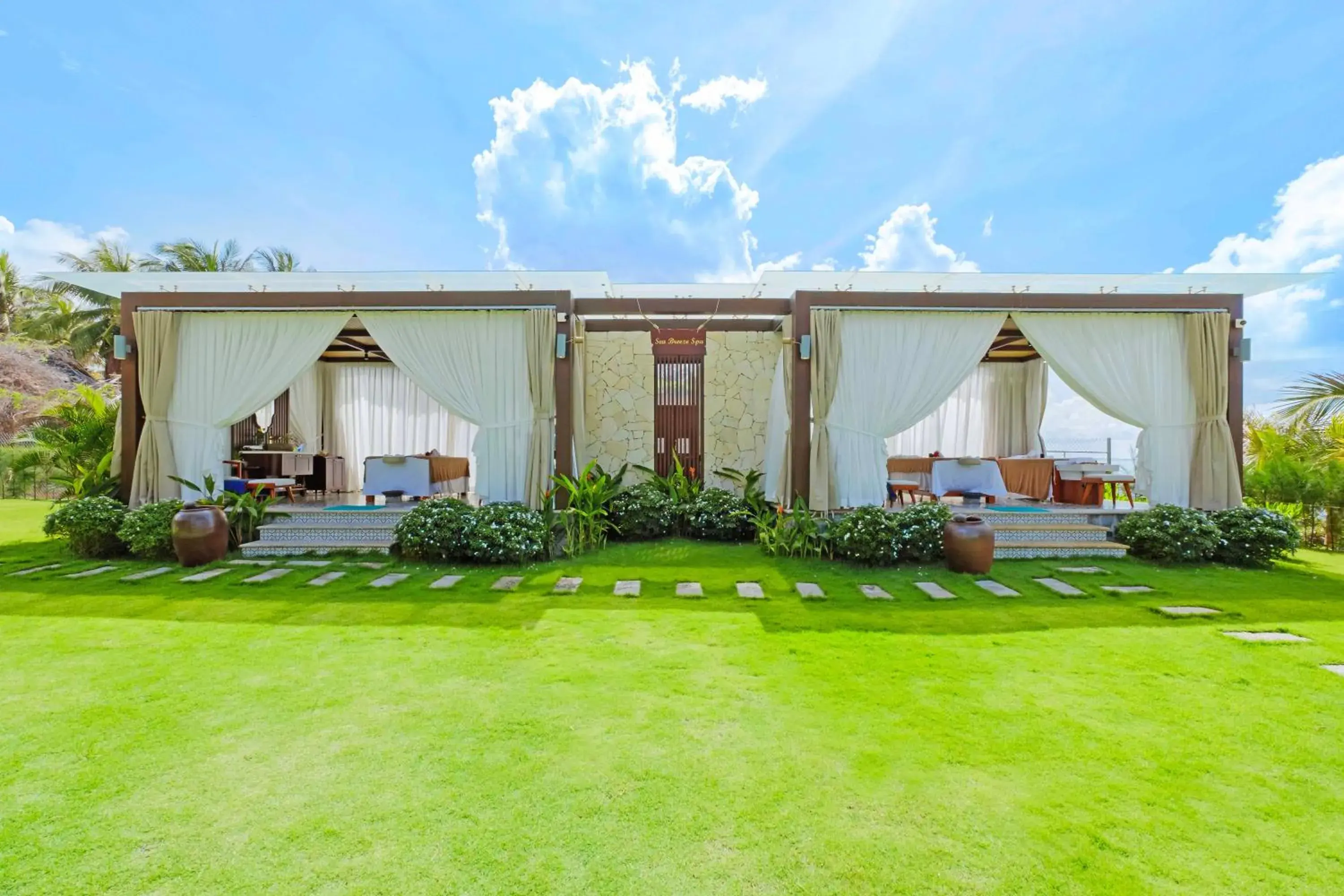 Spa and wellness centre/facilities in Sunny Beach Resort & Spa Mui Ne Spa and wellness centre/facilities in Sunny Beach Resort & Spa Mui Ne