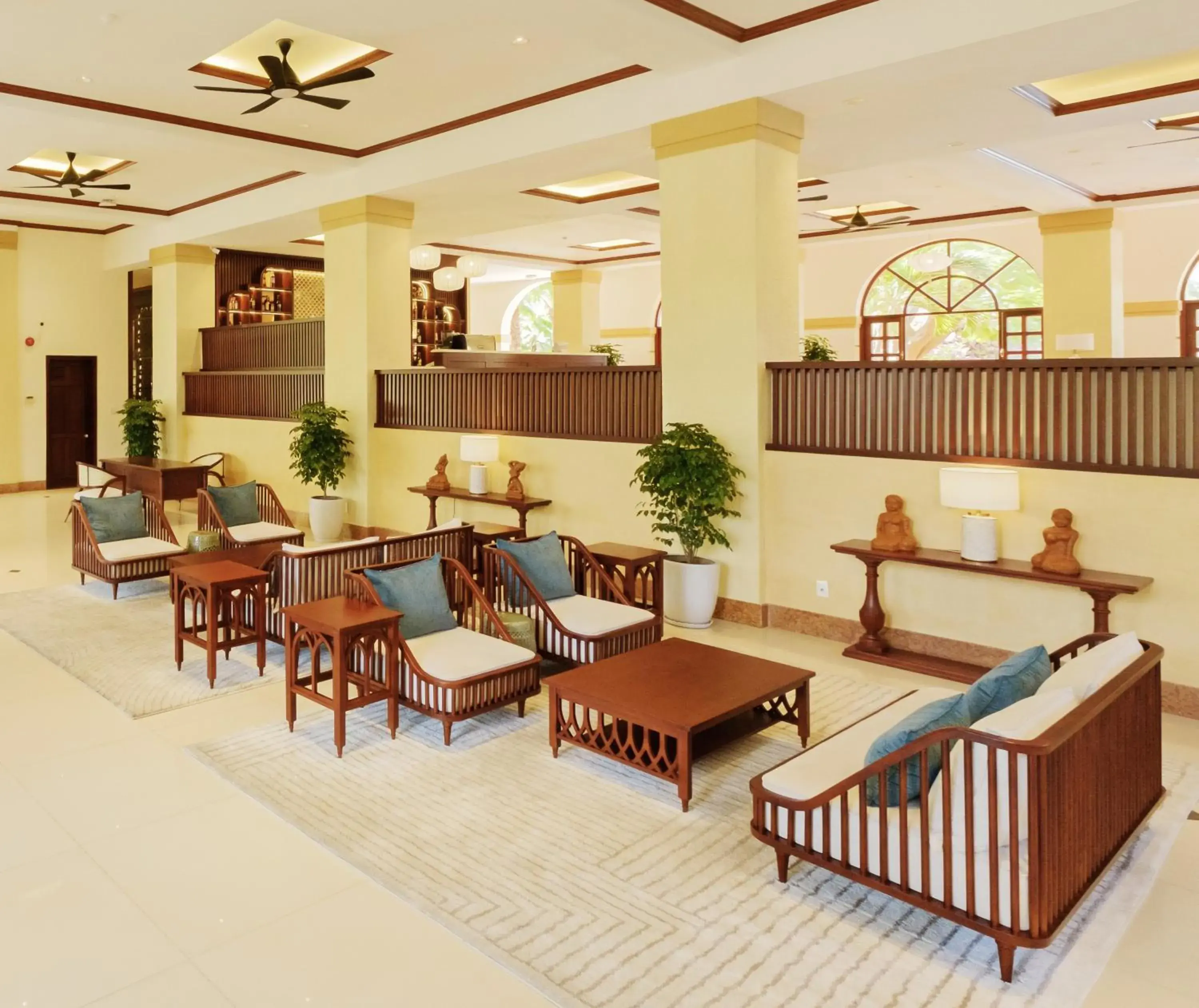Lobby or reception in Sunny Beach Resort & Spa Mui Ne Lobby or reception in Sunny Beach Resort & Spa Mui Ne