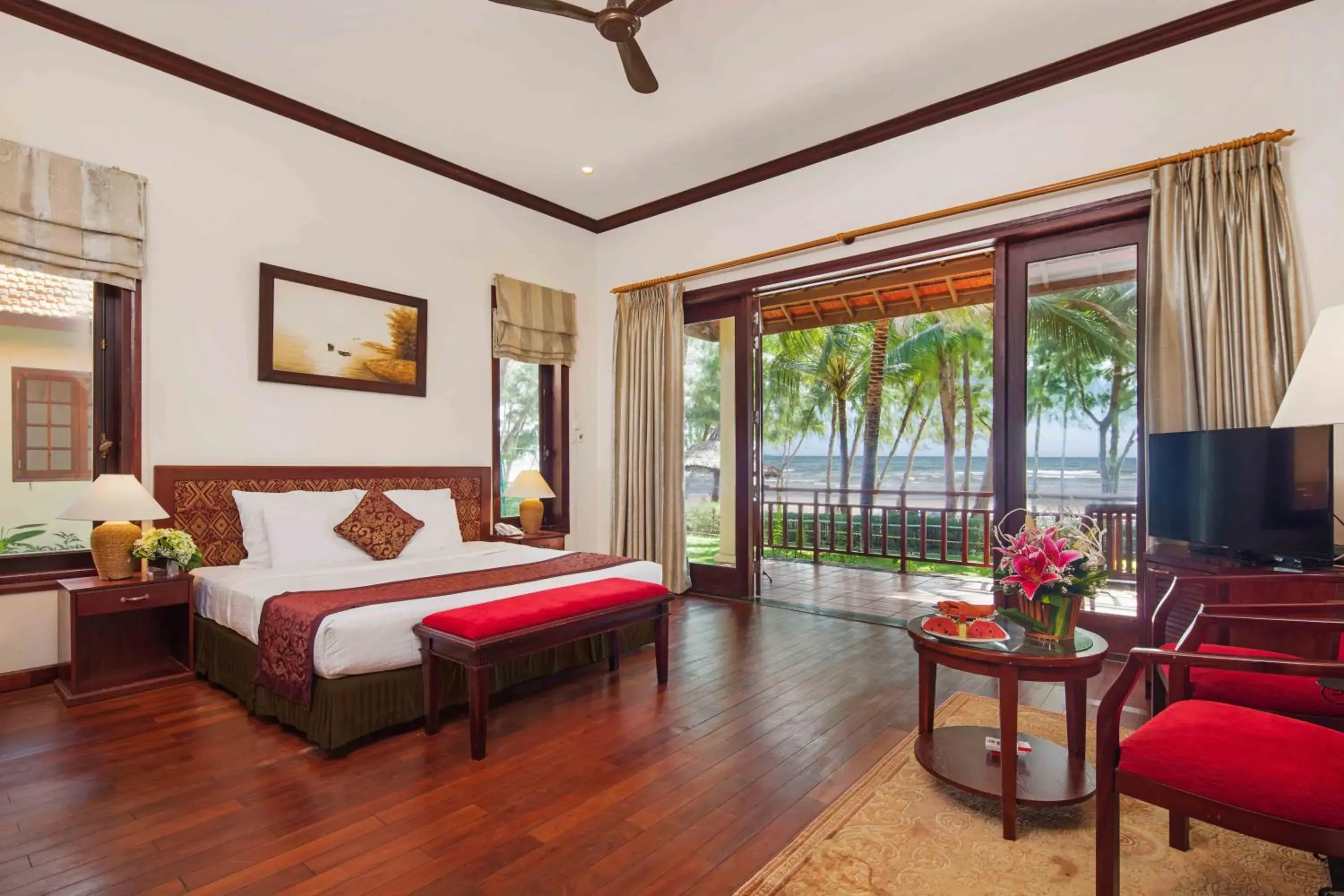 Photo of the whole room, Bed in Sunny Beach Resort & Spa Mui Ne Photo of the whole room, Bed in Sunny Beach Resort & Spa Mui Ne