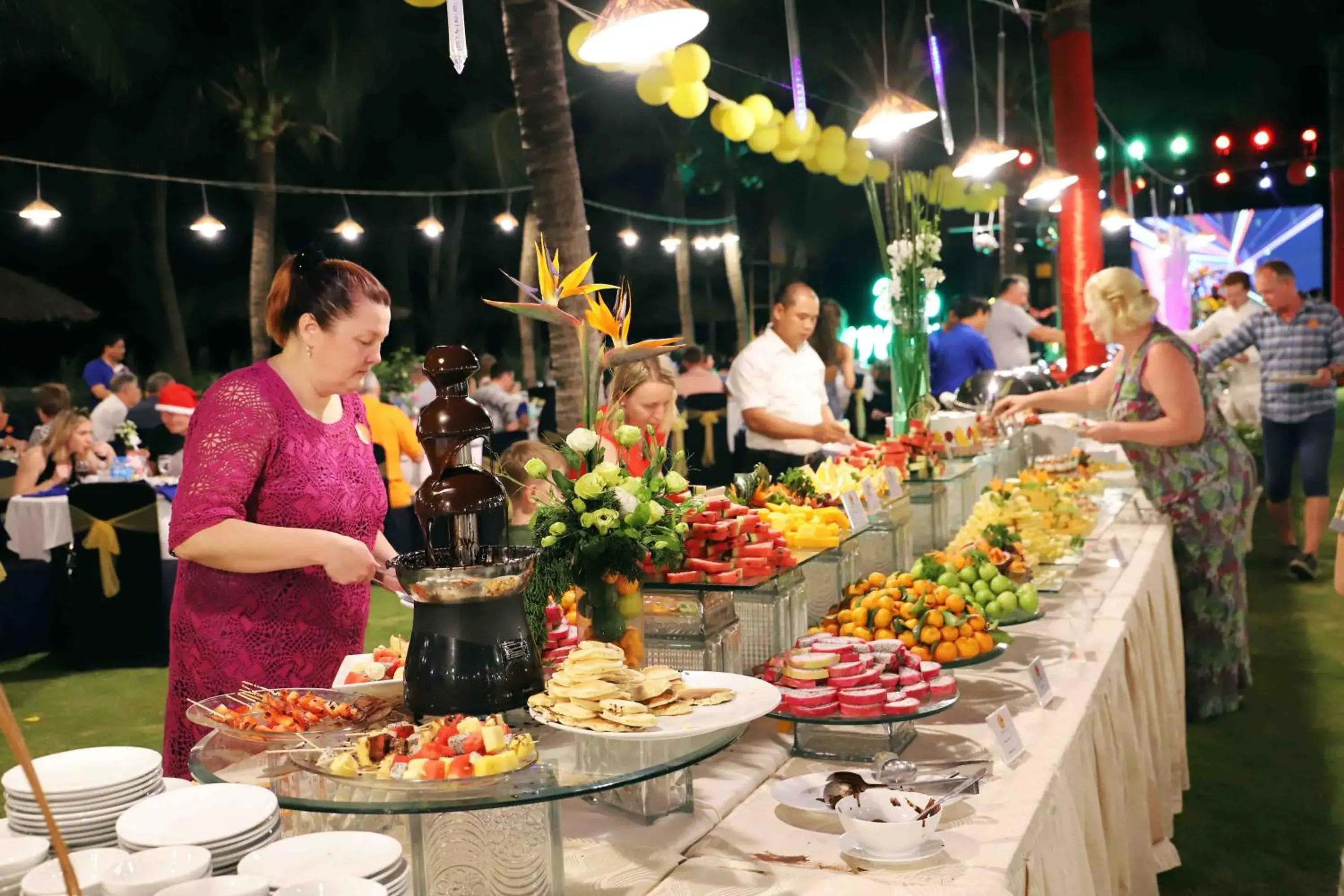 Food and drinks in Sunny Beach Resort & Spa Mui Ne Food and drinks in Sunny Beach Resort & Spa Mui Ne