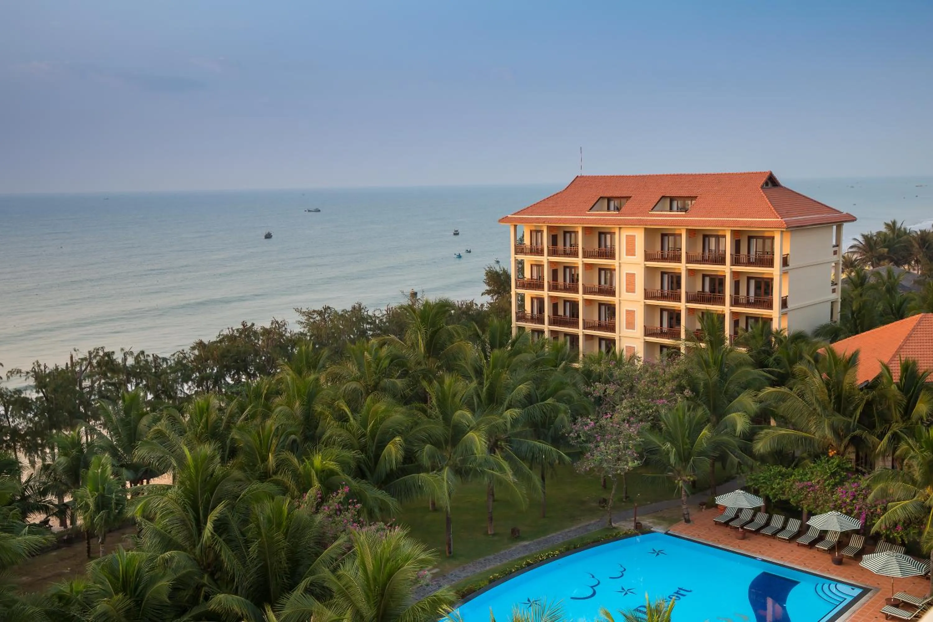 Sea view in Sunny Beach Resort & Spa Mui Ne
