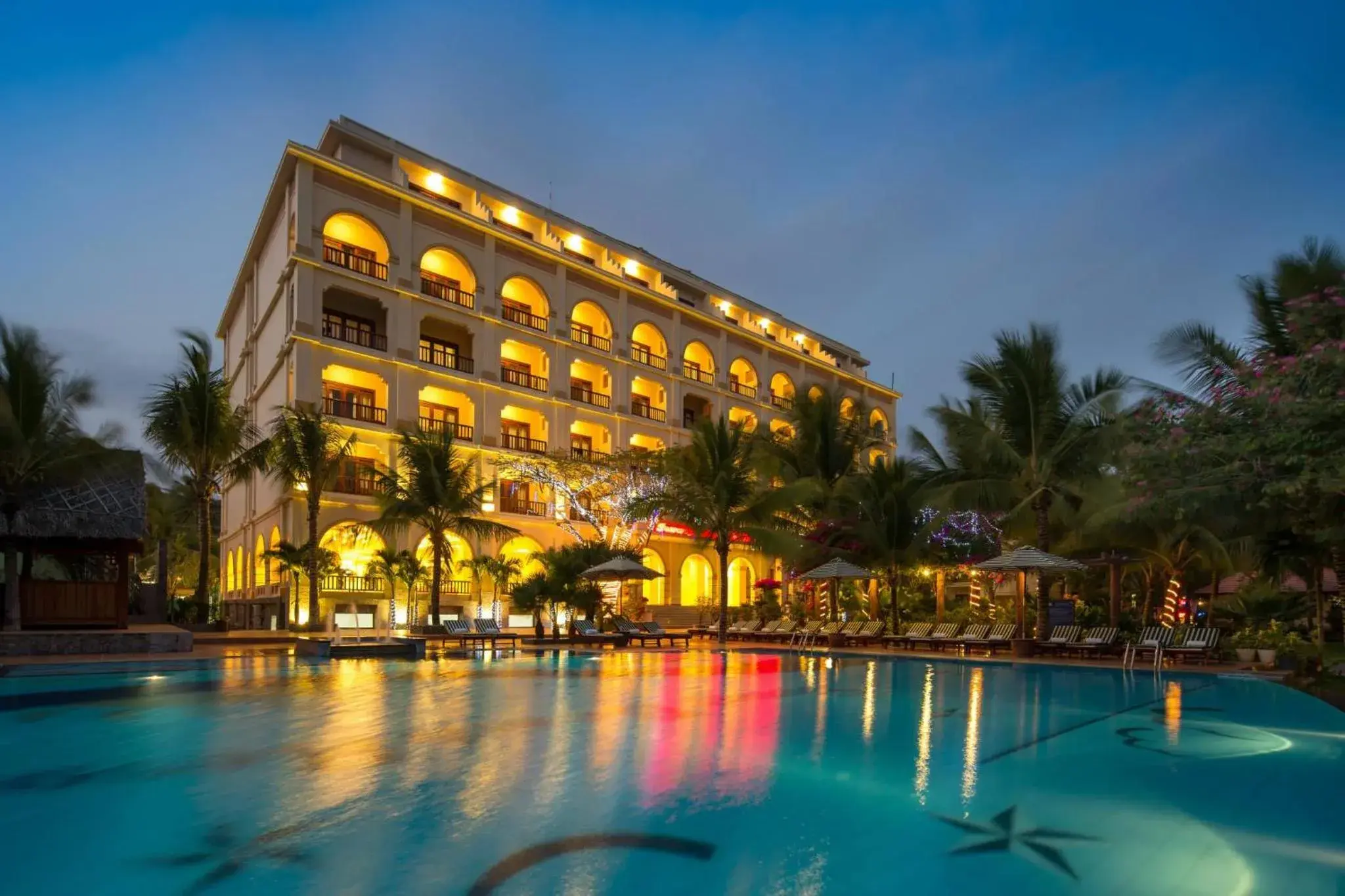 Property building in Sunny Beach Resort & Spa Property building in Sunny Beach Resort & Spa