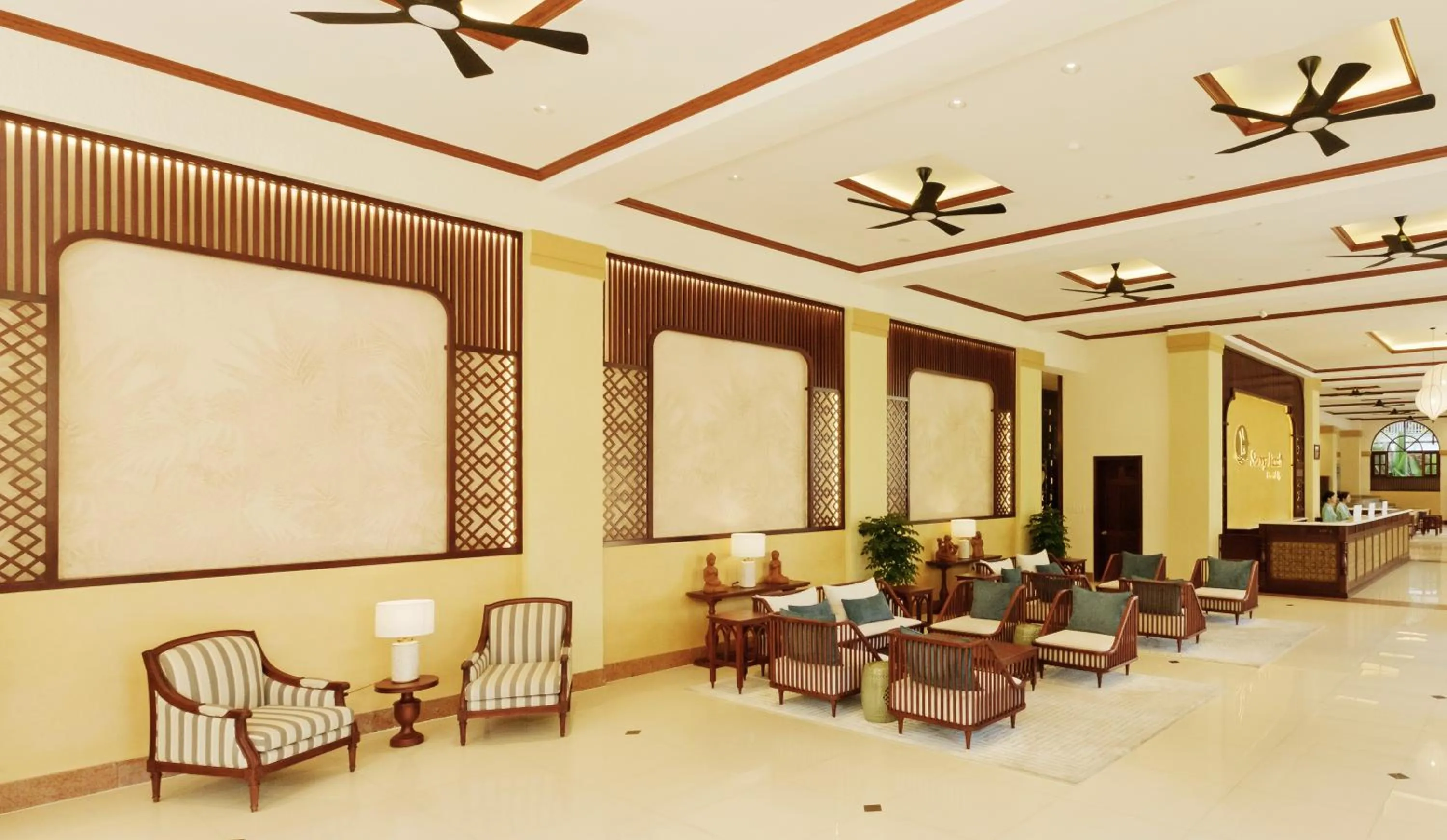 Lobby or reception in Sunny Beach Resort & Spa Mui Ne