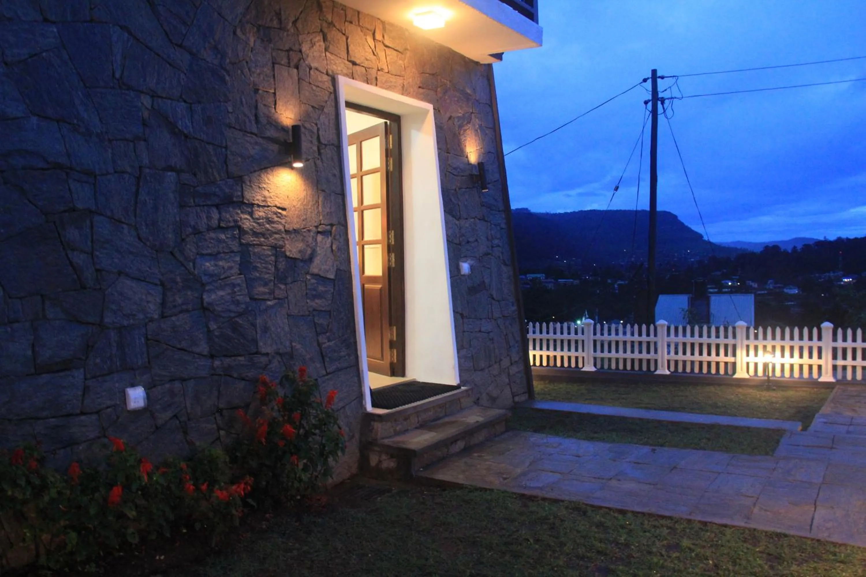 Garden in Villa de Roshe