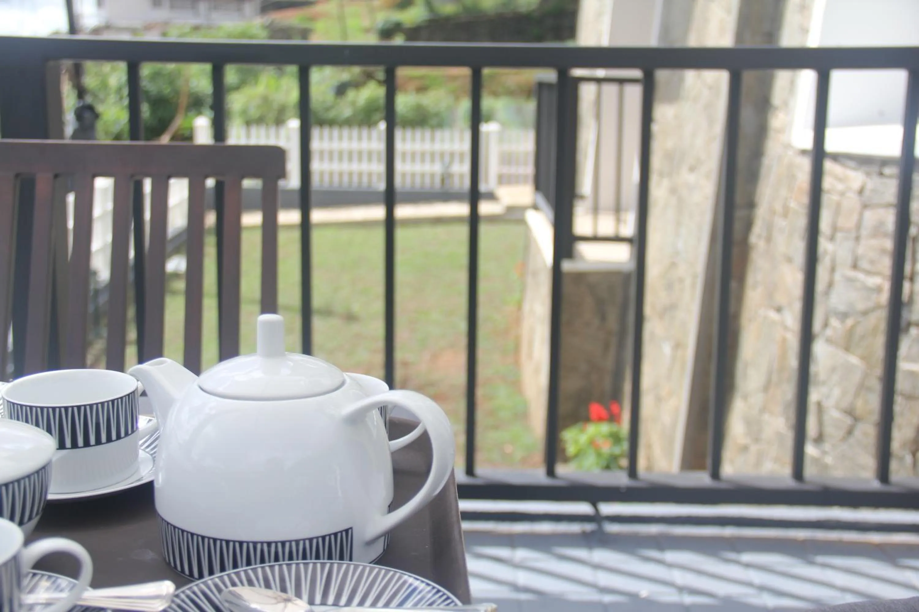 Garden in Villa de Roshe