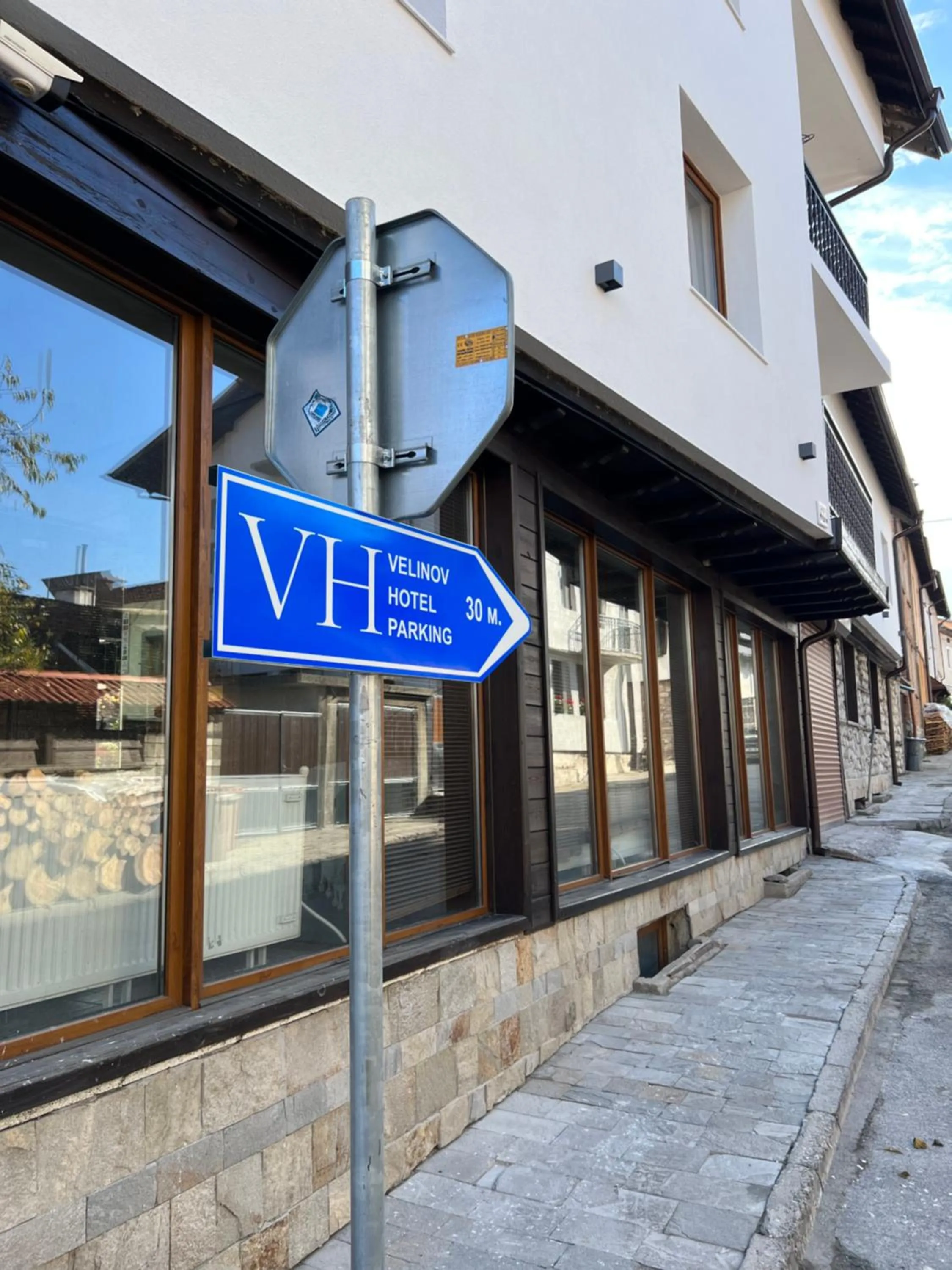 Neighbourhood in Velinov Boutique Hotel