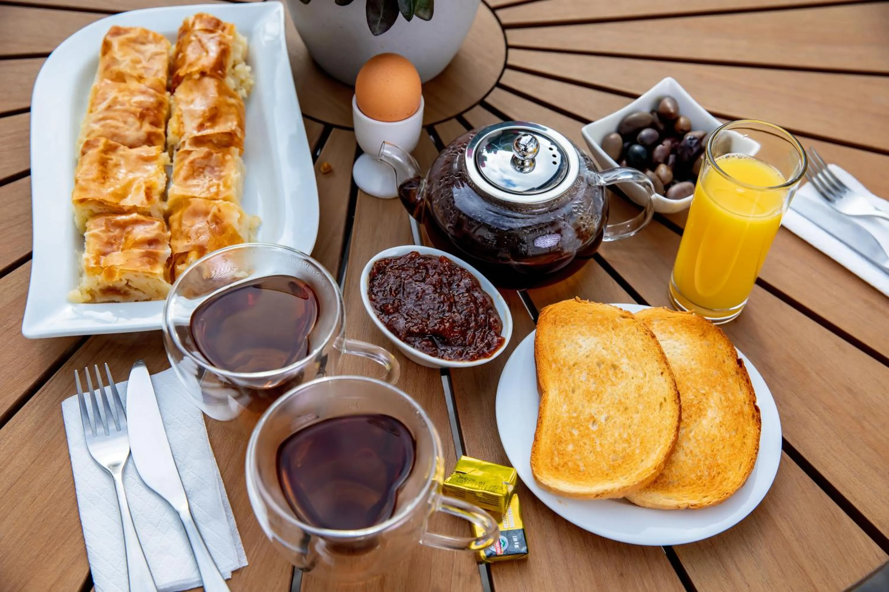 Food in Velinov Boutique Hotel