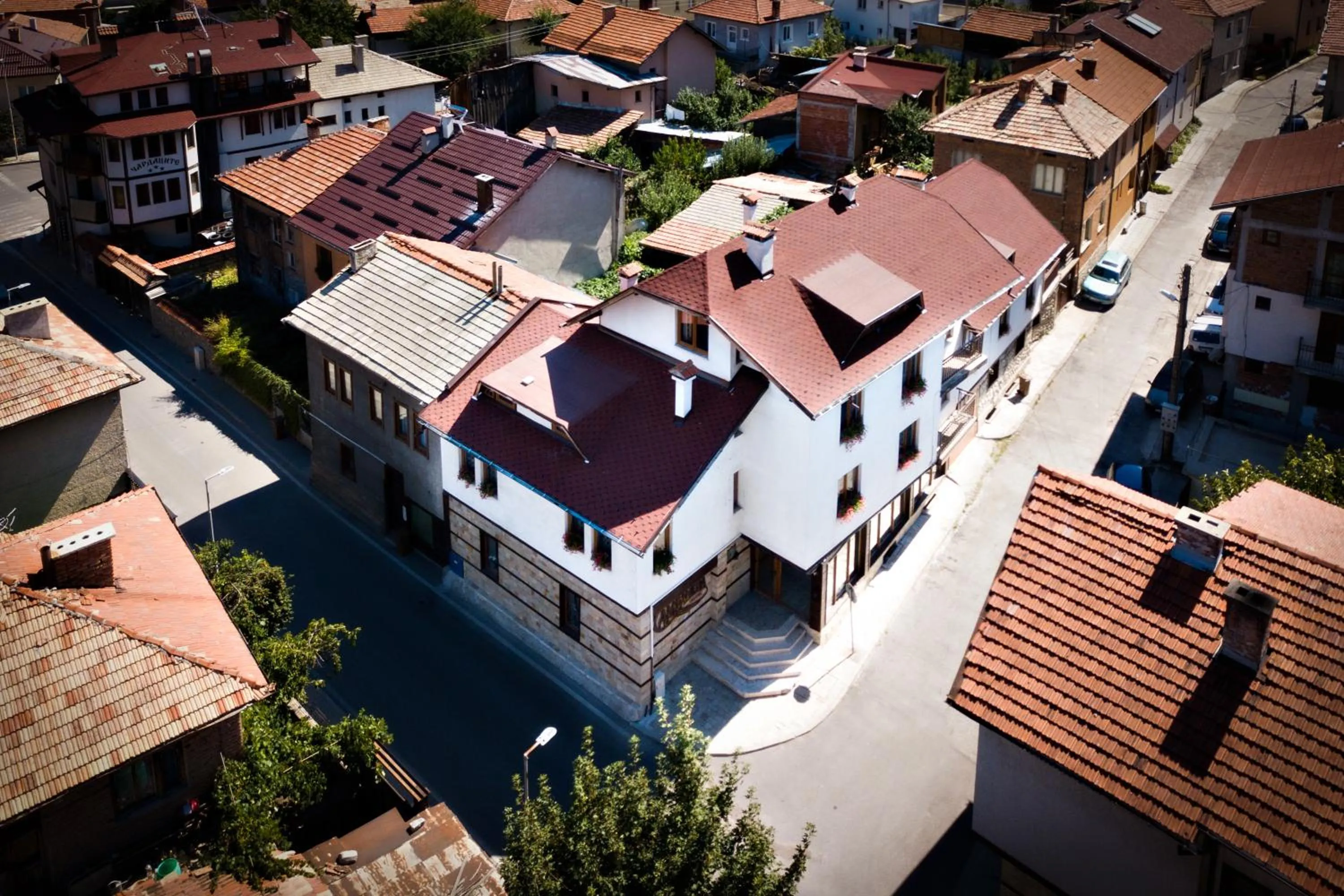 Property building in Velinov Boutique Hotel