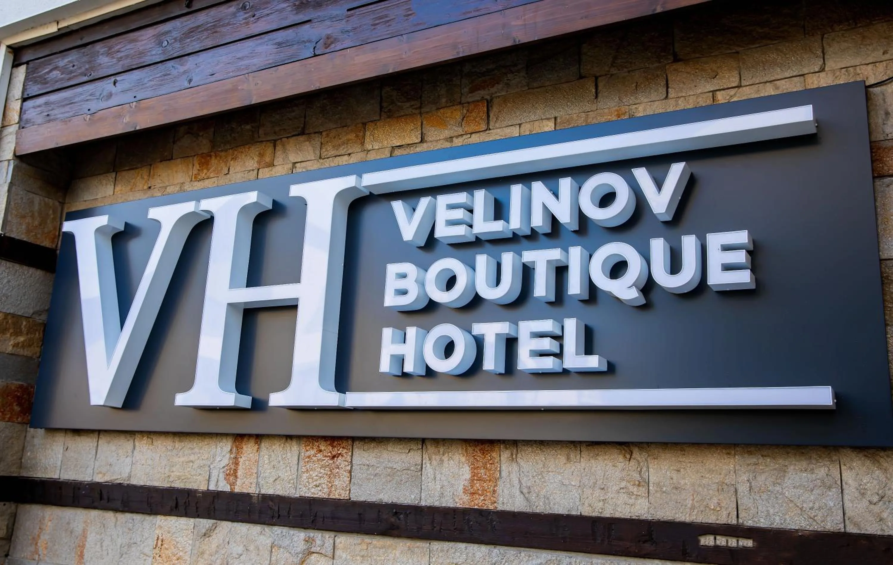Property logo or sign in Velinov Boutique Hotel