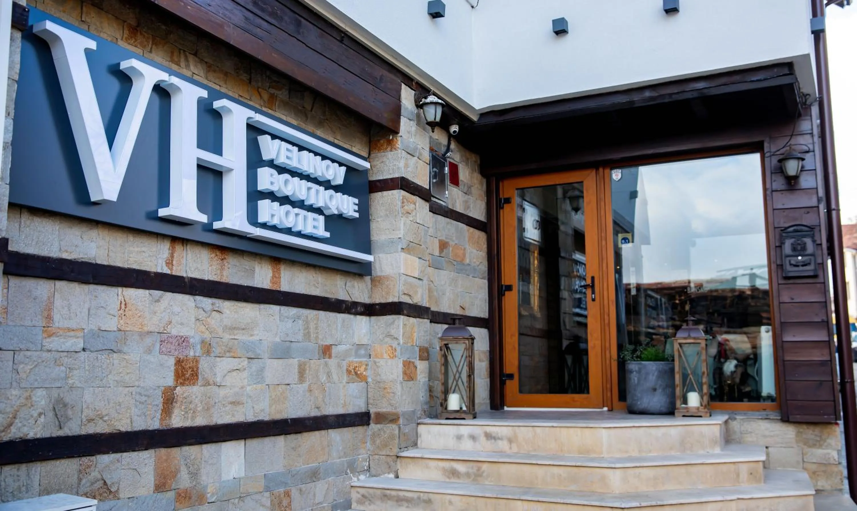 Facade/entrance in Velinov Boutique Hotel
