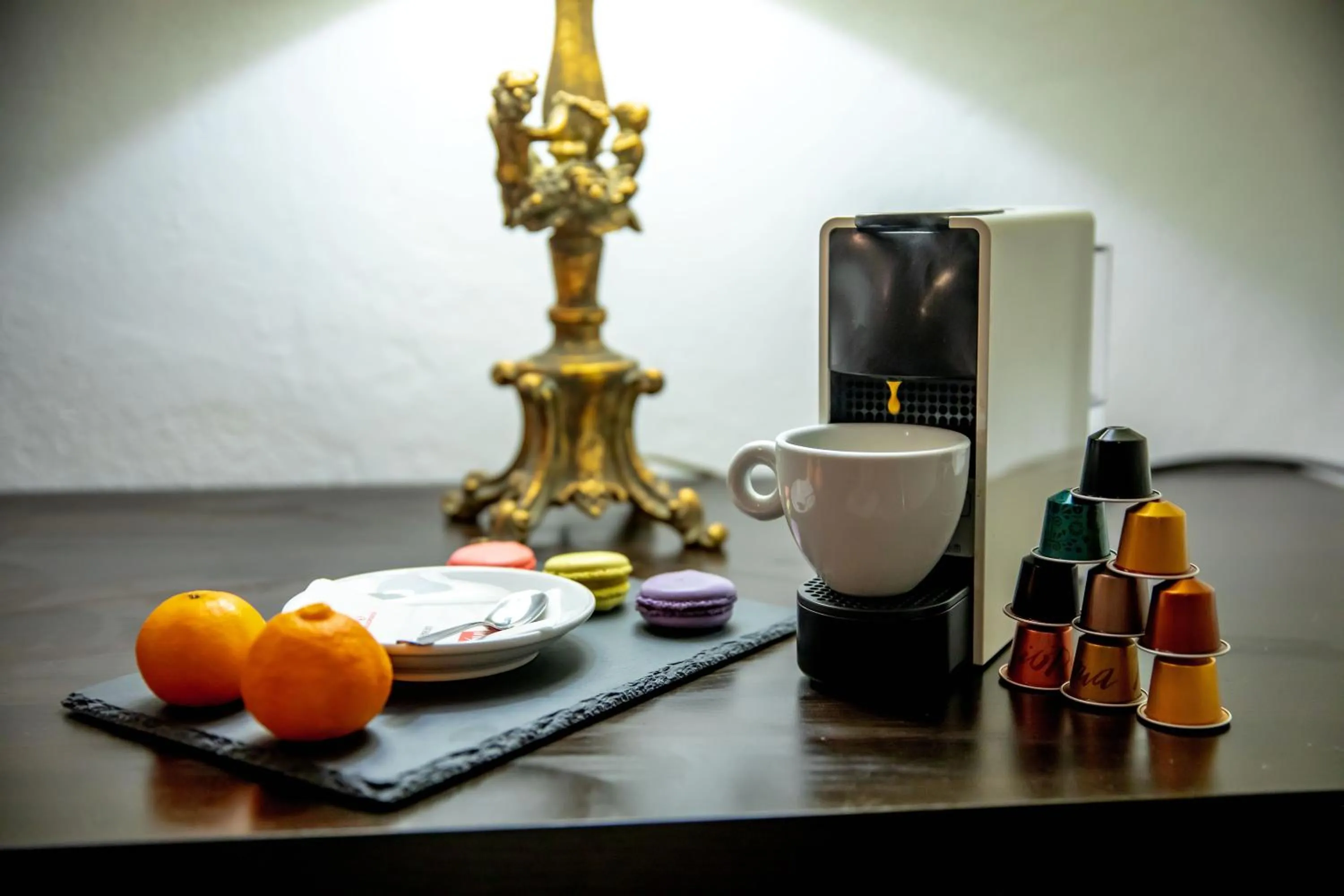 Coffee/tea facilities in Velinov Boutique Hotel