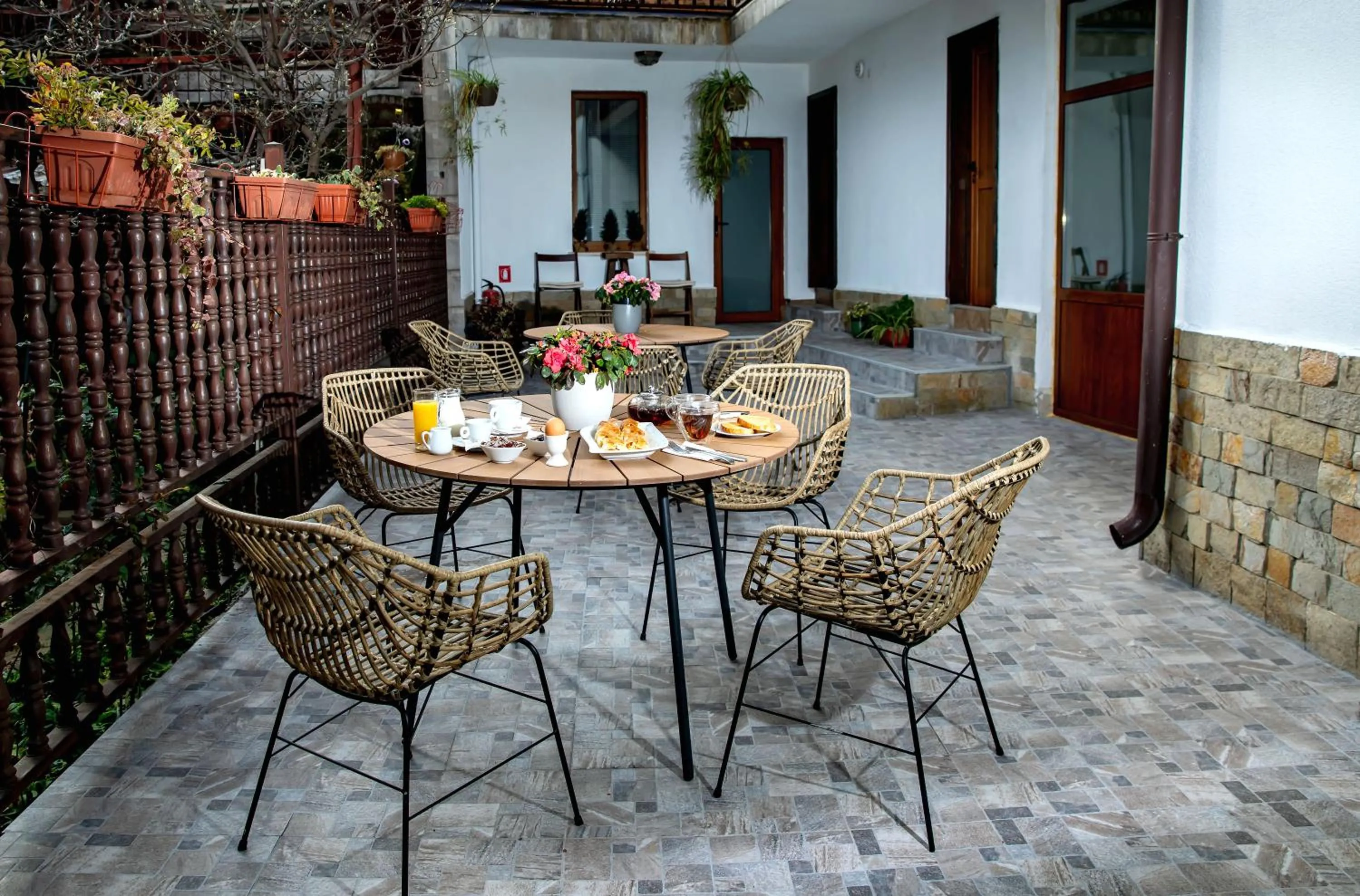 Garden in Velinov Boutique Hotel